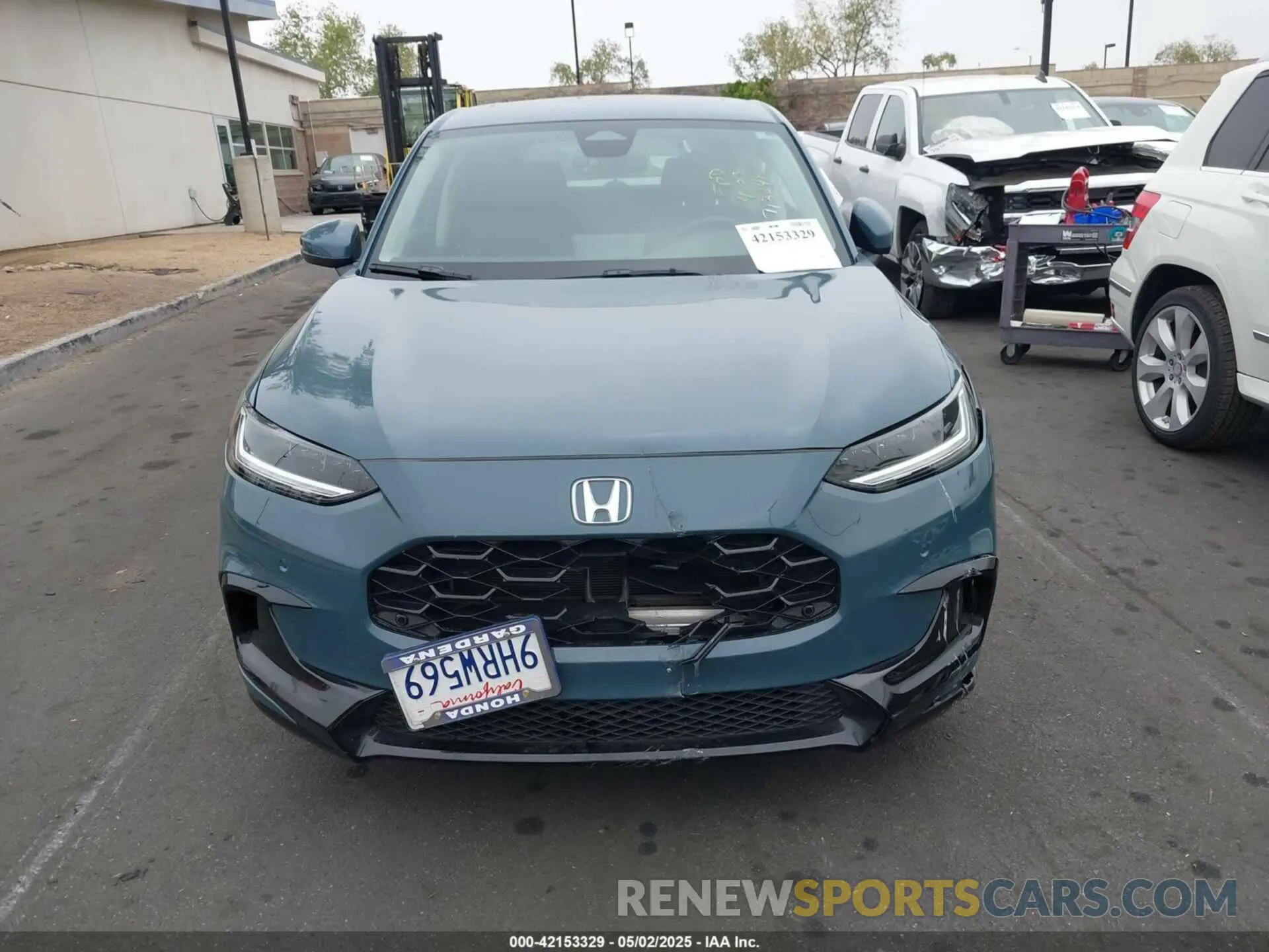 13 Photograph of a damaged car 3CZRZ1H79RM713648 HONDA HR-V 2024