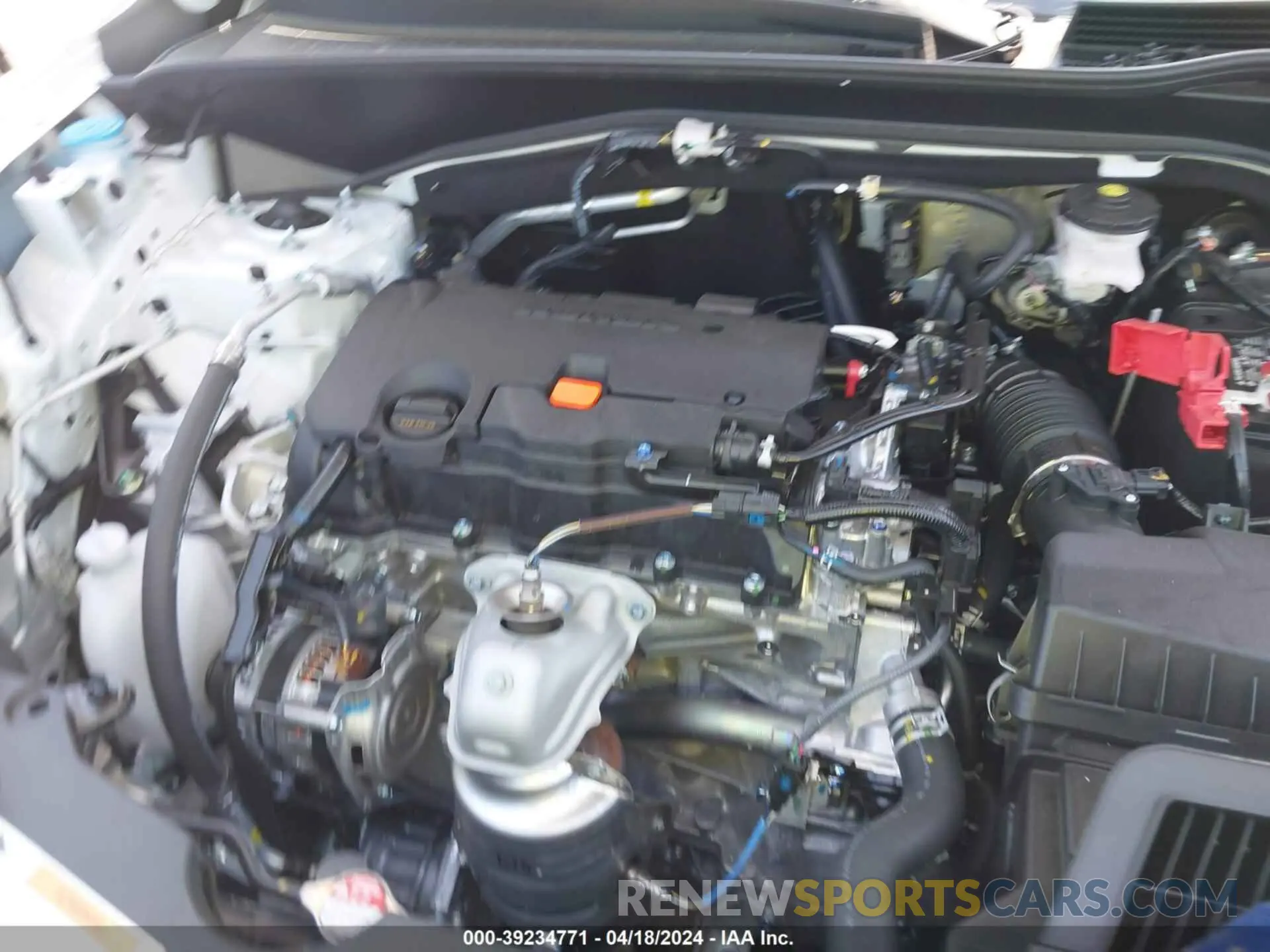 10 Photograph of a damaged car 3CZRZ1H79RM738713 HONDA HR-V 2024