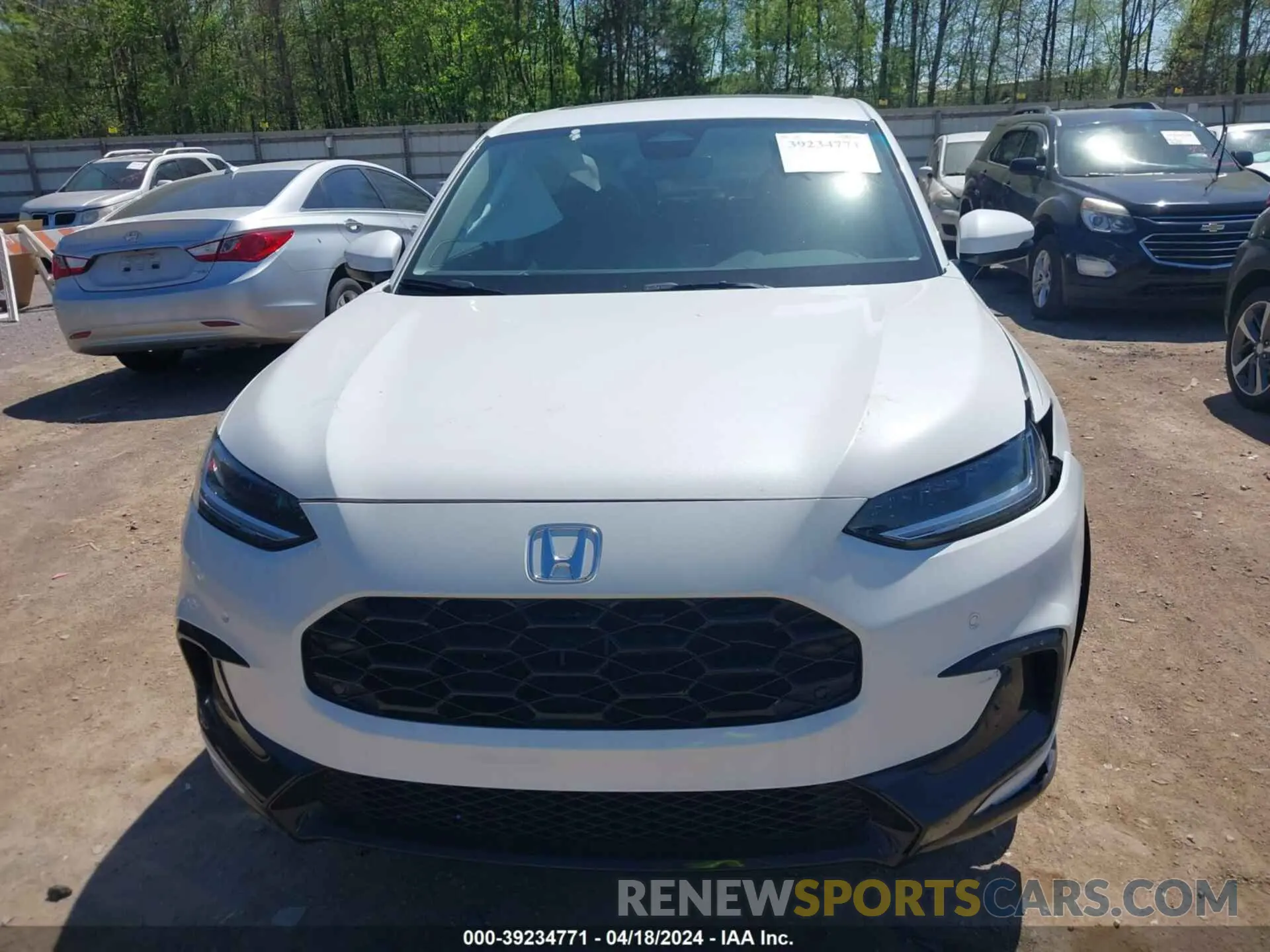 12 Photograph of a damaged car 3CZRZ1H79RM738713 HONDA HR-V 2024