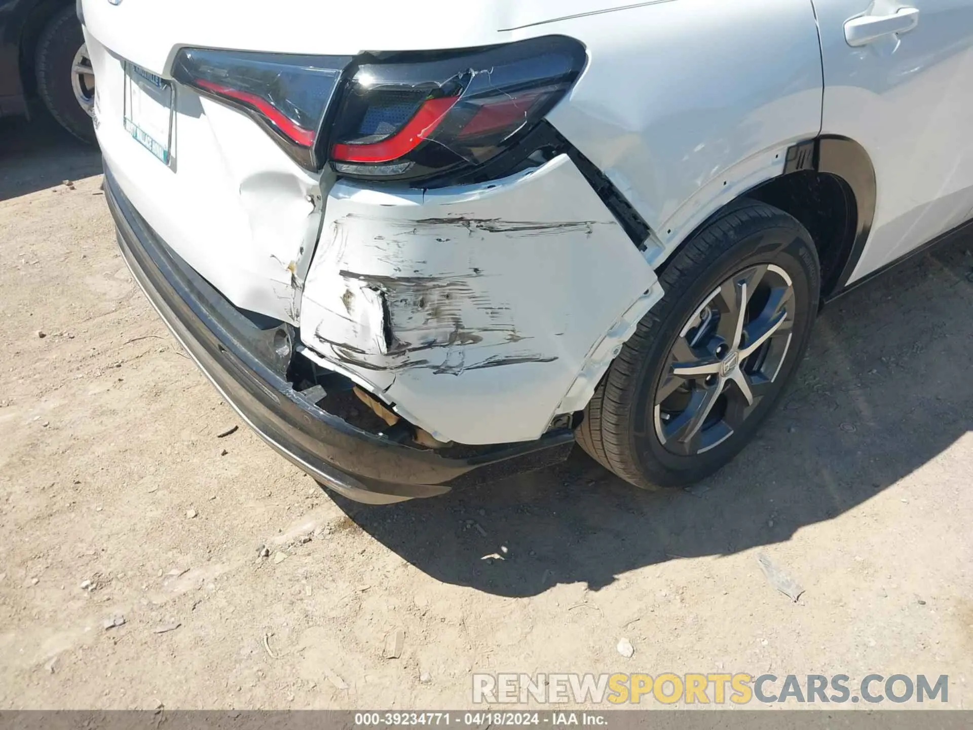 6 Photograph of a damaged car 3CZRZ1H79RM738713 HONDA HR-V 2024
