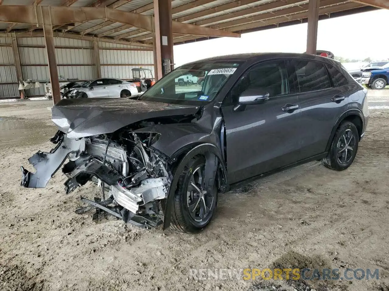 1 Photograph of a damaged car 3CZRZ1H79RM738968 HONDA HR-V 2024