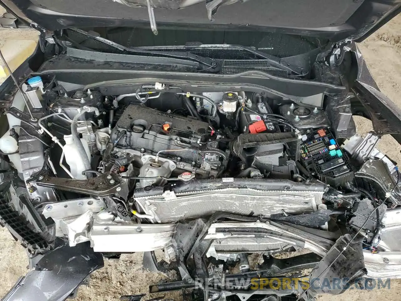 12 Photograph of a damaged car 3CZRZ1H79RM738968 HONDA HR-V 2024