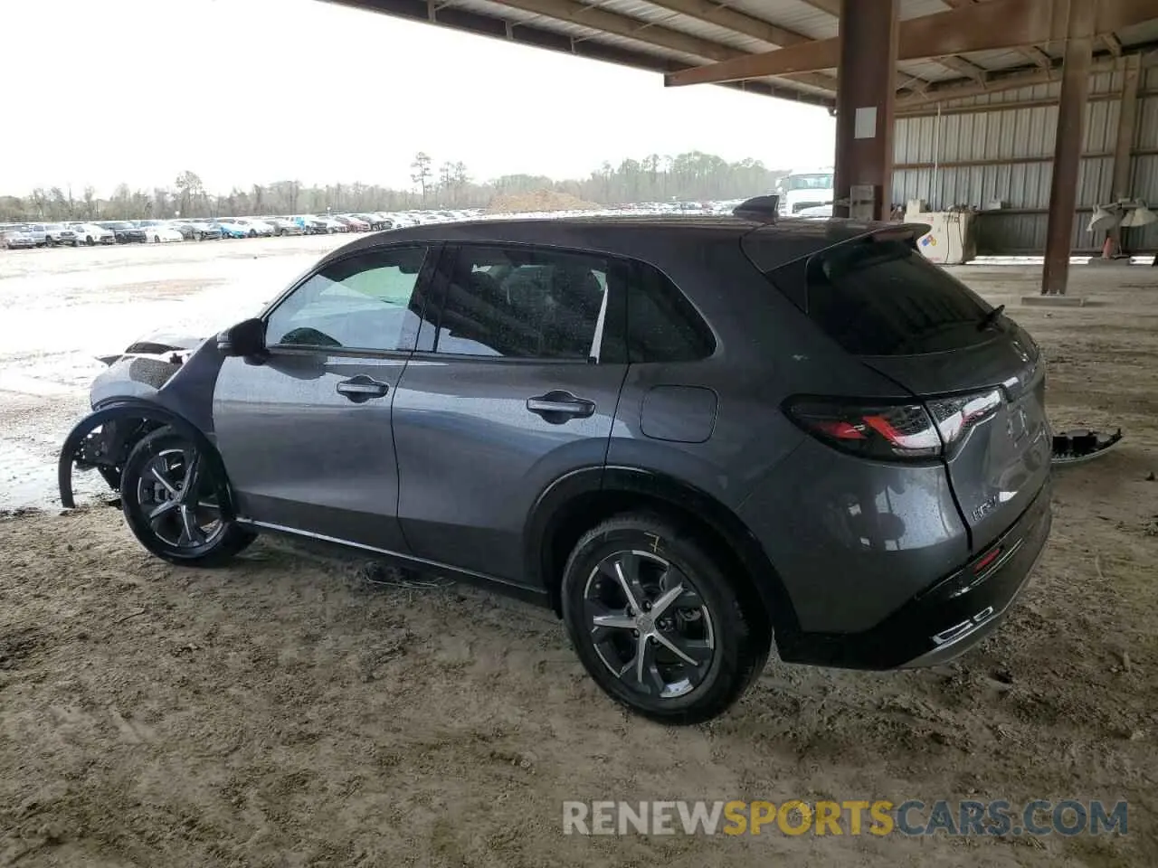 2 Photograph of a damaged car 3CZRZ1H79RM738968 HONDA HR-V 2024