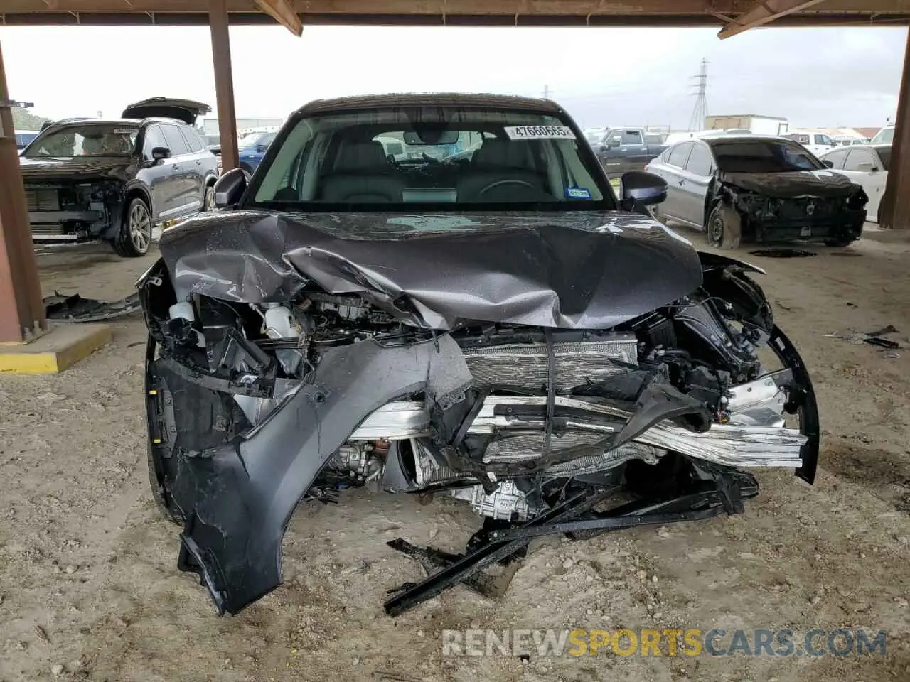 5 Photograph of a damaged car 3CZRZ1H79RM738968 HONDA HR-V 2024