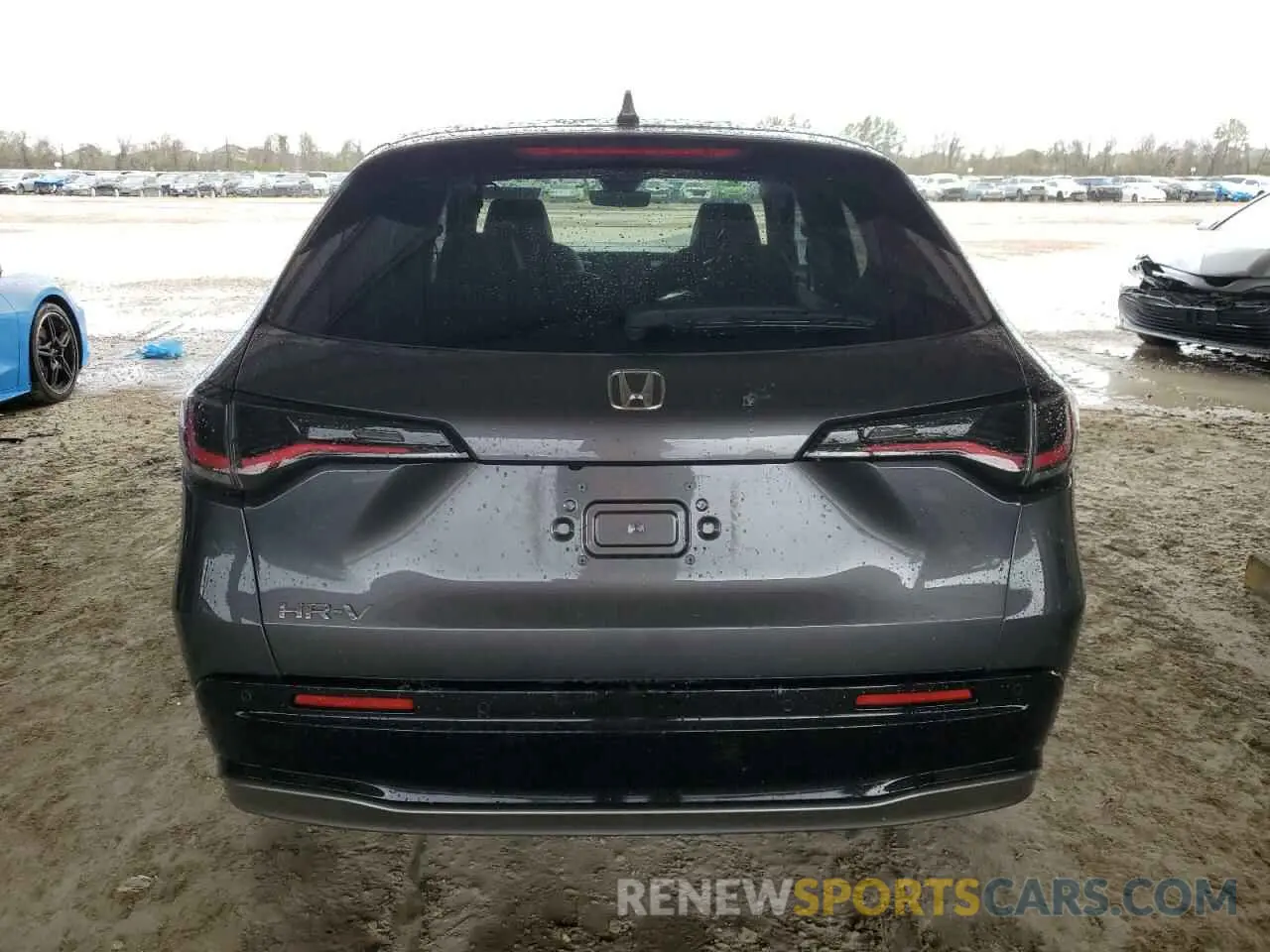 6 Photograph of a damaged car 3CZRZ1H79RM738968 HONDA HR-V 2024