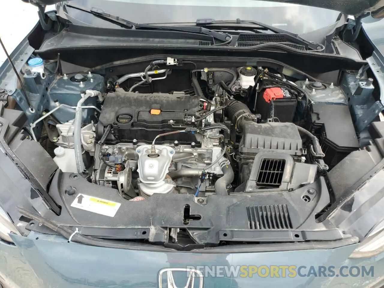 12 Photograph of a damaged car 3CZRZ1H79RM744768 HONDA HR-V 2024