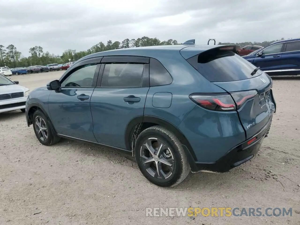 2 Photograph of a damaged car 3CZRZ1H79RM744768 HONDA HR-V 2024