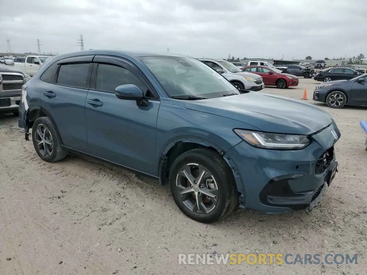 4 Photograph of a damaged car 3CZRZ1H79RM744768 HONDA HR-V 2024