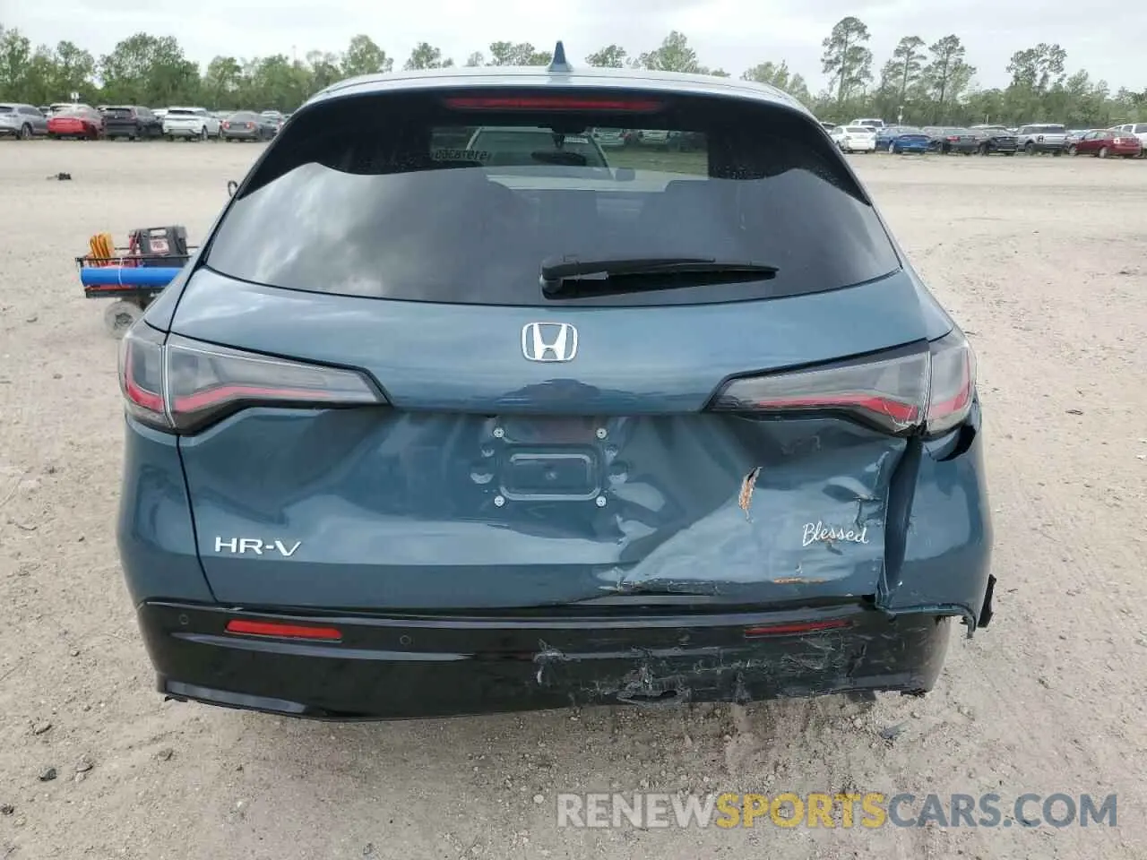 6 Photograph of a damaged car 3CZRZ1H79RM744768 HONDA HR-V 2024