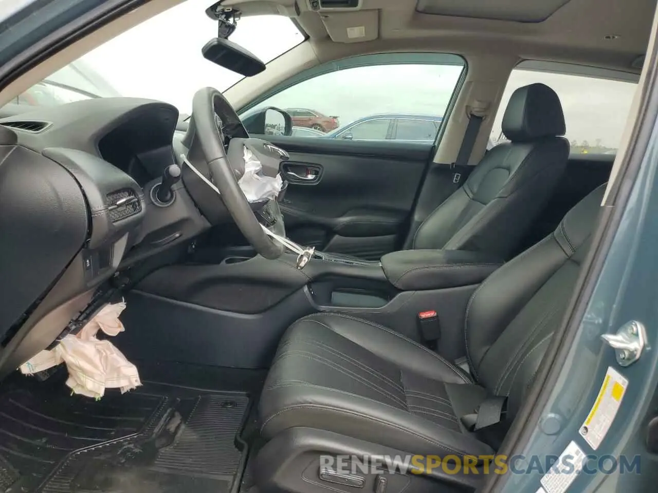7 Photograph of a damaged car 3CZRZ1H79RM744768 HONDA HR-V 2024