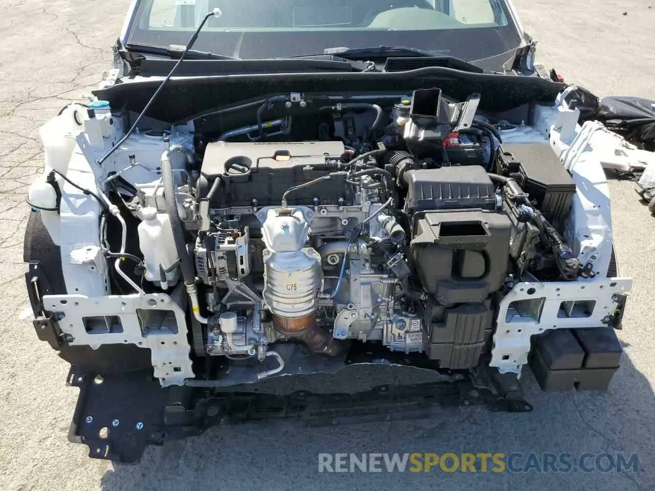 11 Photograph of a damaged car 3CZRZ1H7XRM728613 HONDA HR-V 2024