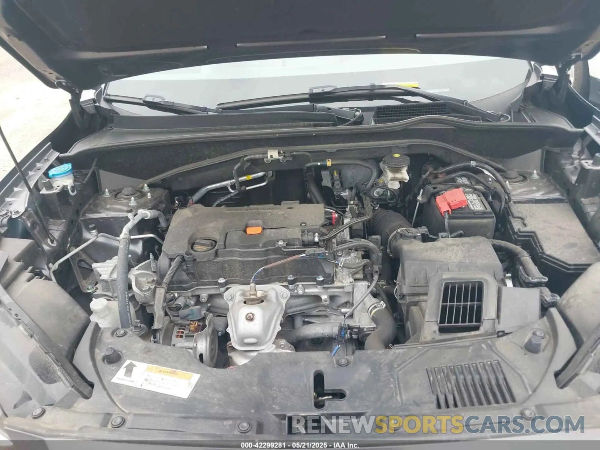 10 Photograph of a damaged car 3CZRZ2H30RM701729 HONDA HR-V 2024
