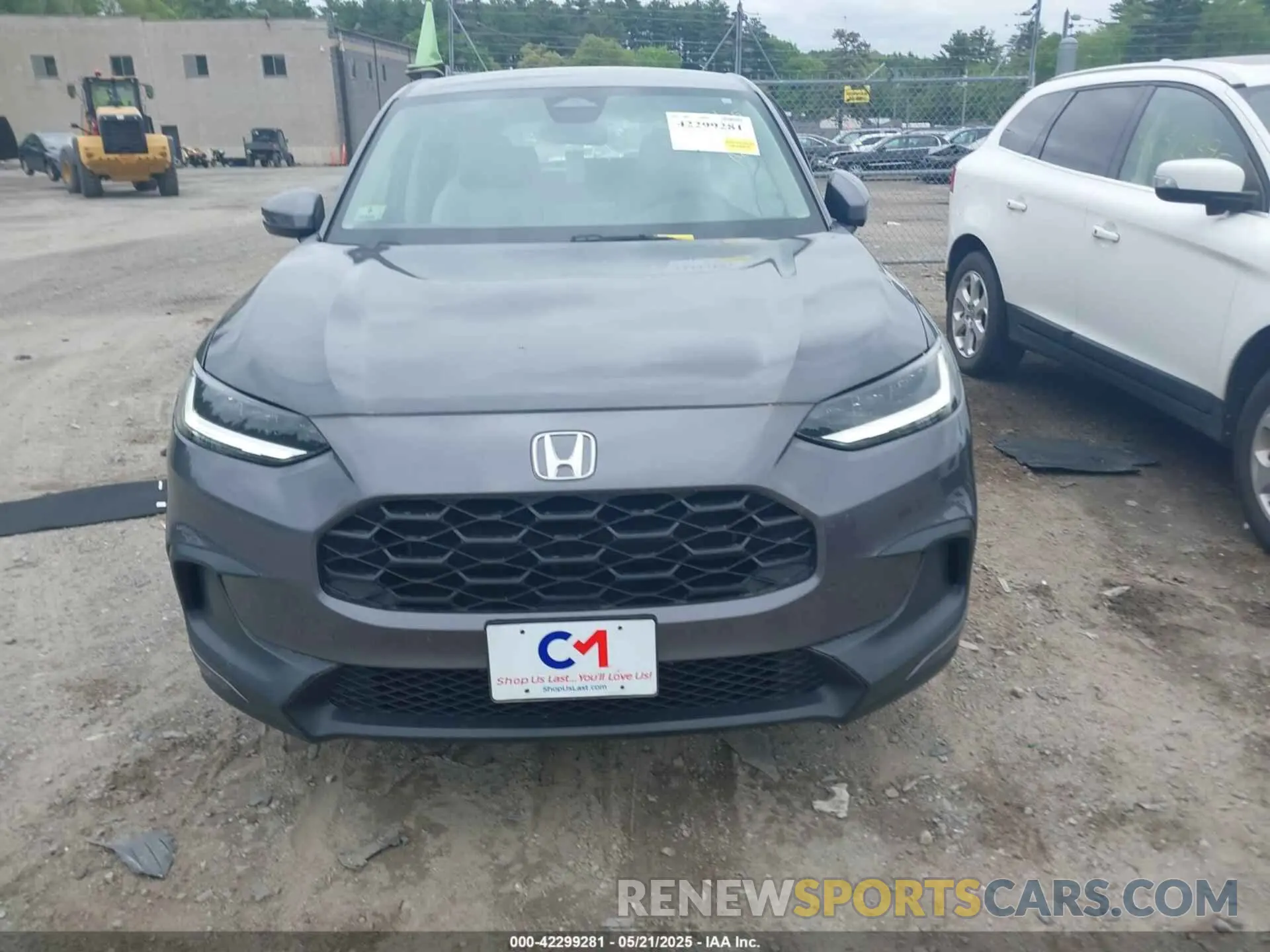 12 Photograph of a damaged car 3CZRZ2H30RM701729 HONDA HR-V 2024