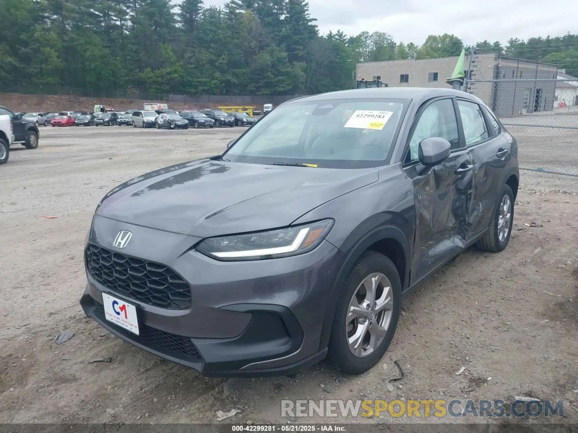 2 Photograph of a damaged car 3CZRZ2H30RM701729 HONDA HR-V 2024