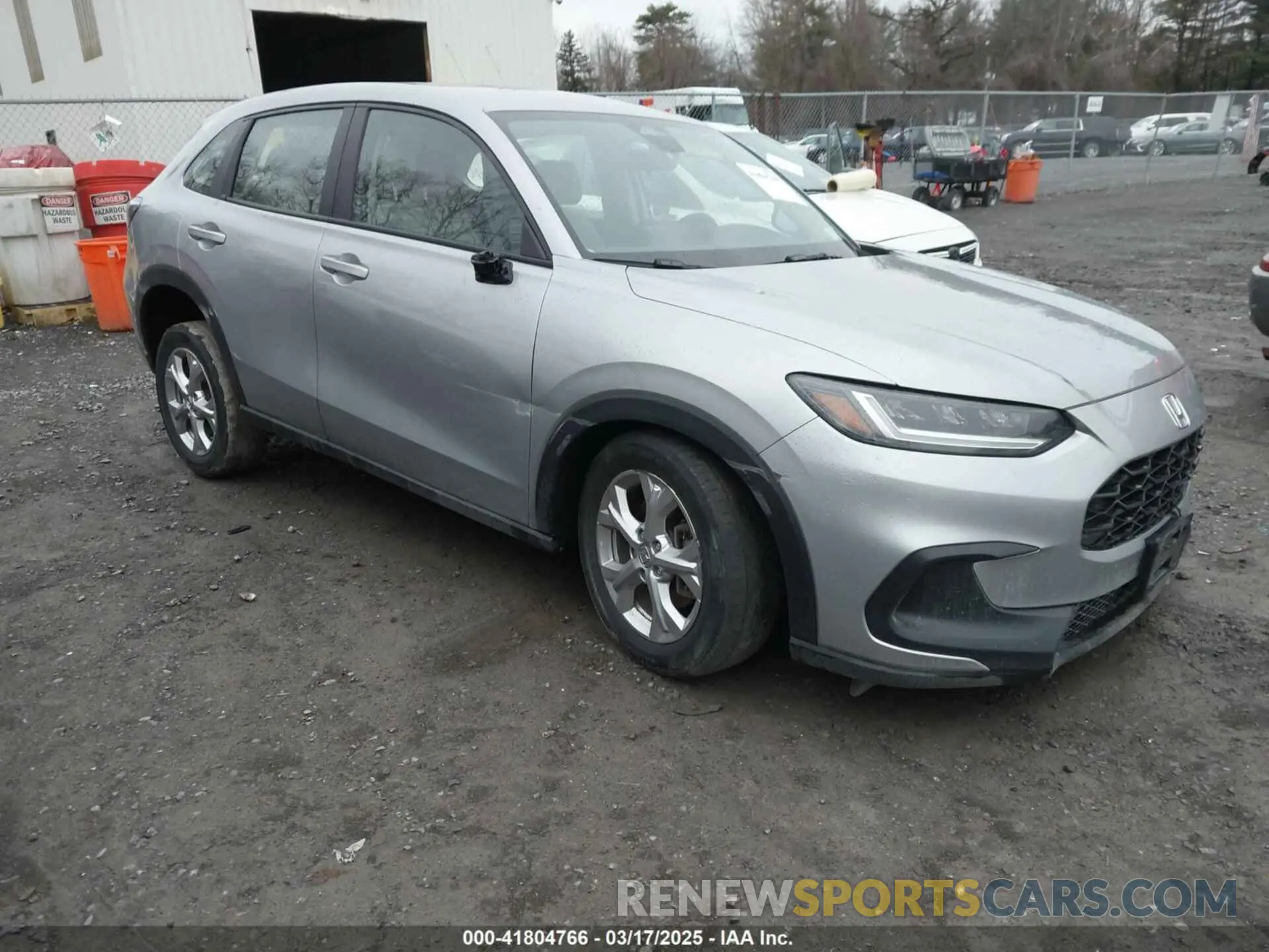 1 Photograph of a damaged car 3CZRZ2H30RM701925 HONDA HR-V 2024