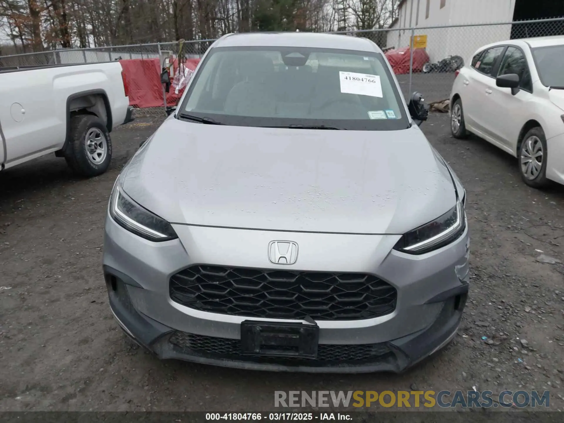 11 Photograph of a damaged car 3CZRZ2H30RM701925 HONDA HR-V 2024