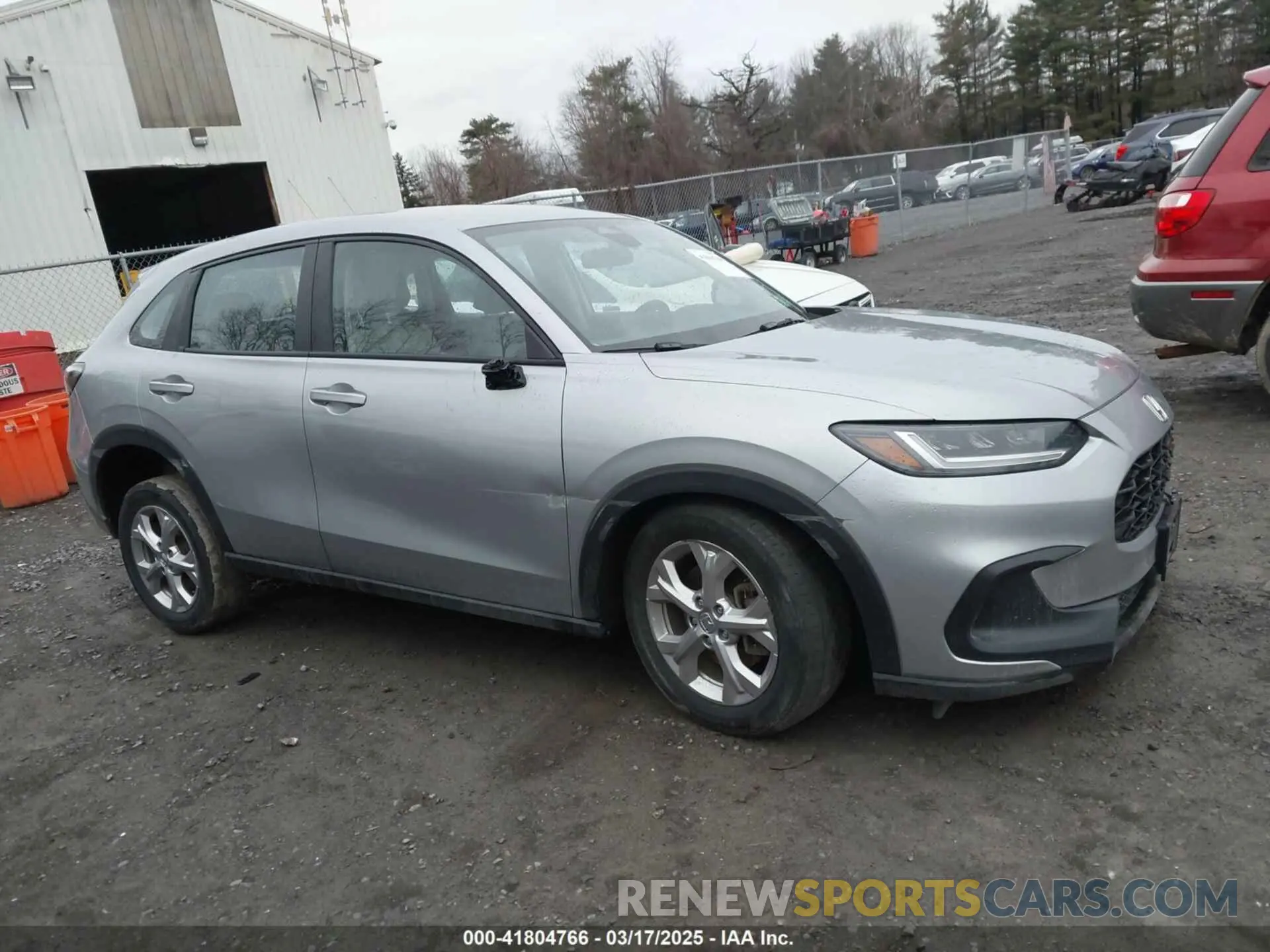 12 Photograph of a damaged car 3CZRZ2H30RM701925 HONDA HR-V 2024