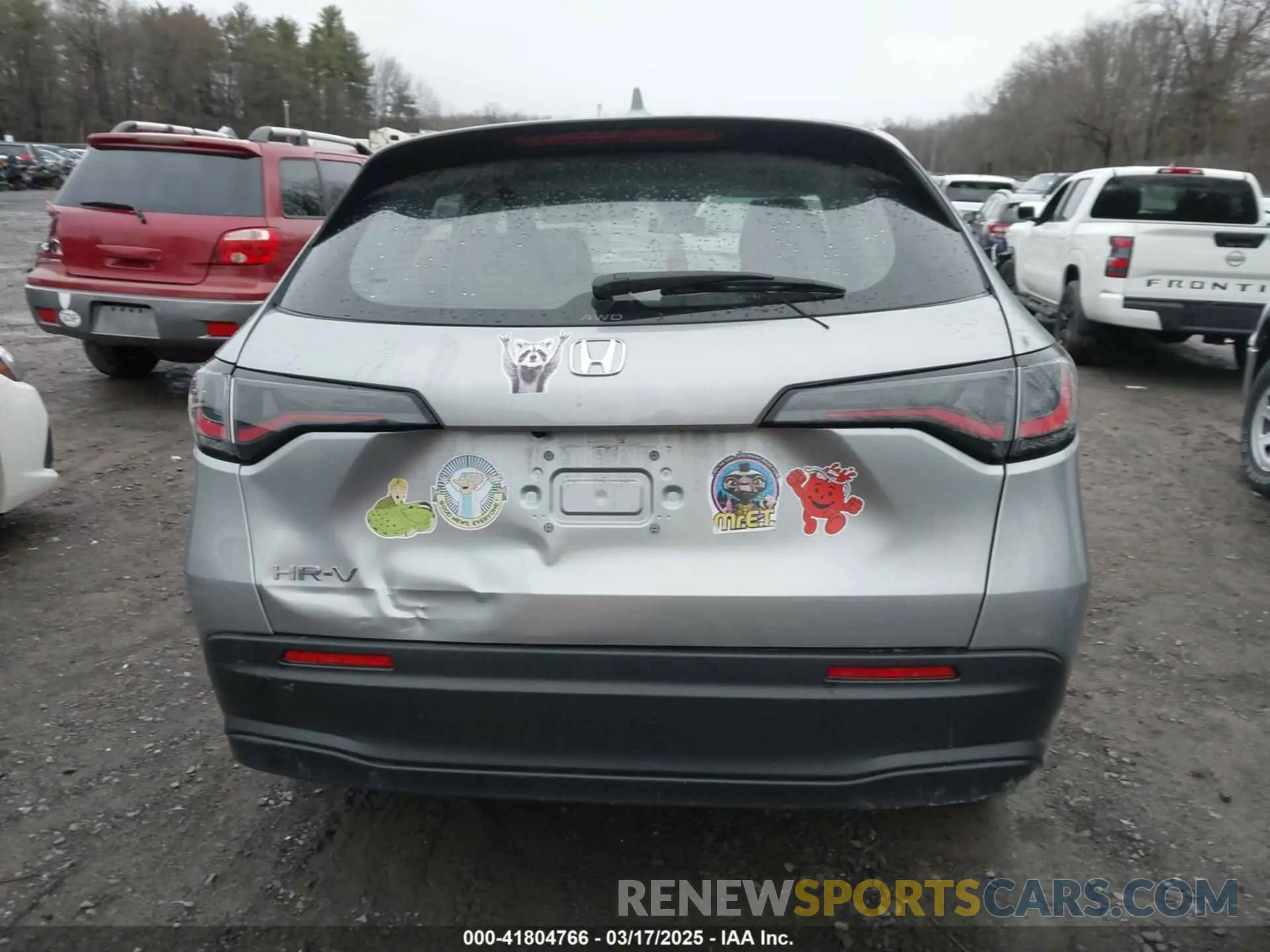 15 Photograph of a damaged car 3CZRZ2H30RM701925 HONDA HR-V 2024
