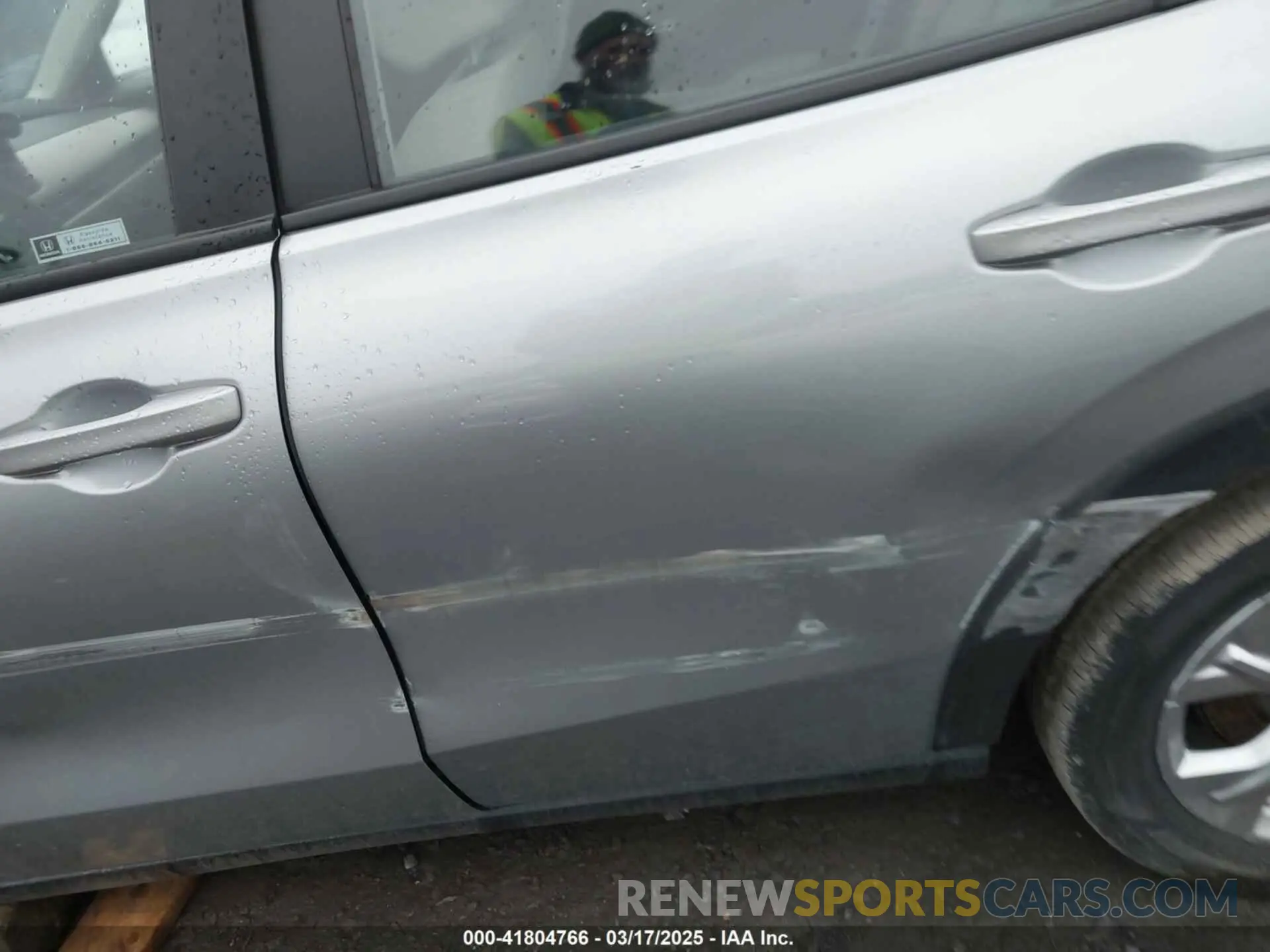 16 Photograph of a damaged car 3CZRZ2H30RM701925 HONDA HR-V 2024