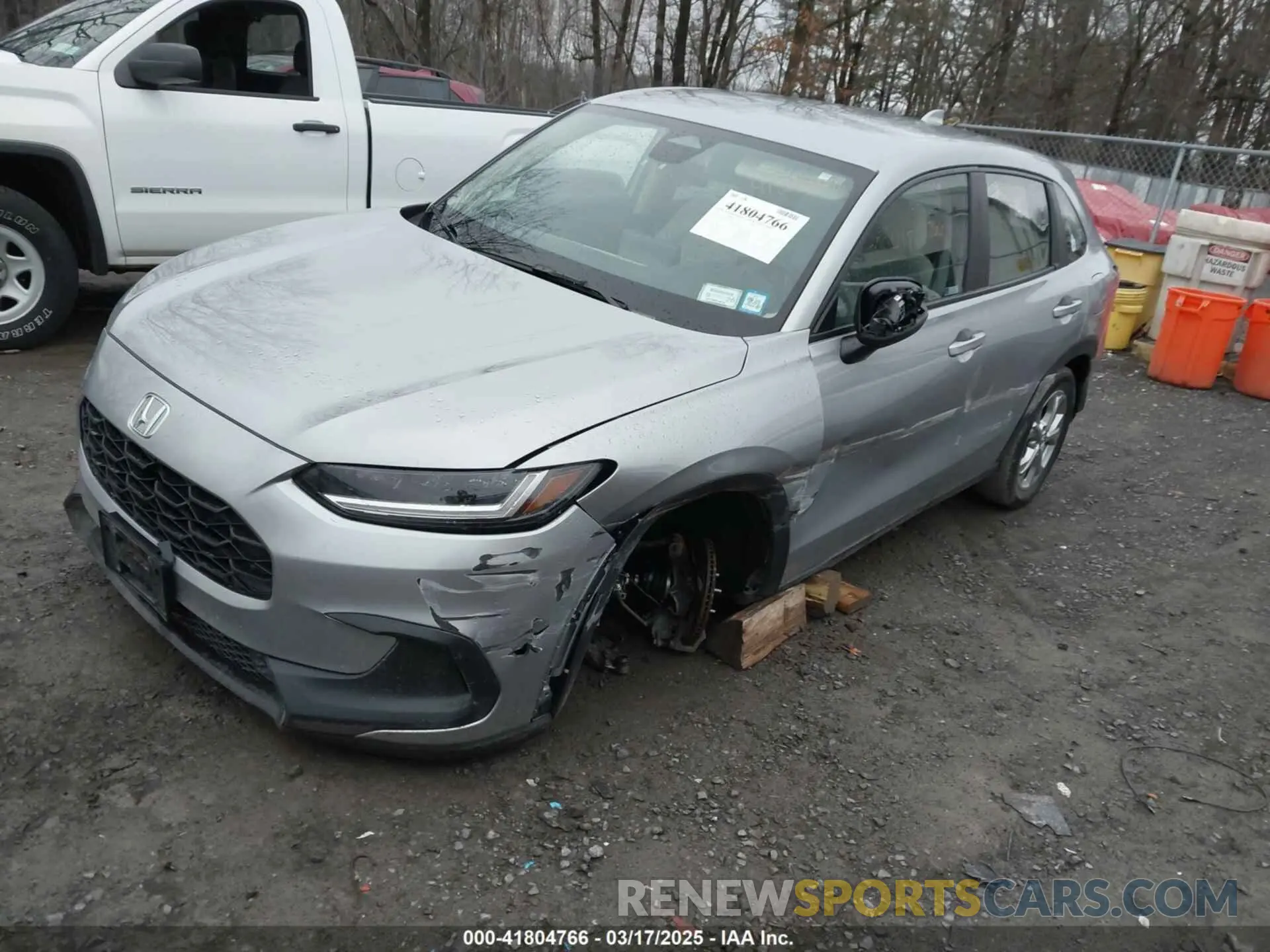 2 Photograph of a damaged car 3CZRZ2H30RM701925 HONDA HR-V 2024