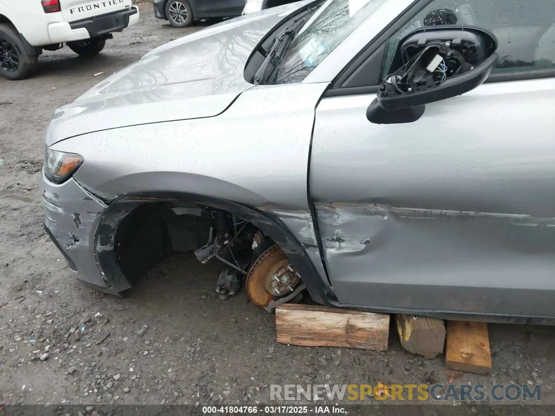 6 Photograph of a damaged car 3CZRZ2H30RM701925 HONDA HR-V 2024