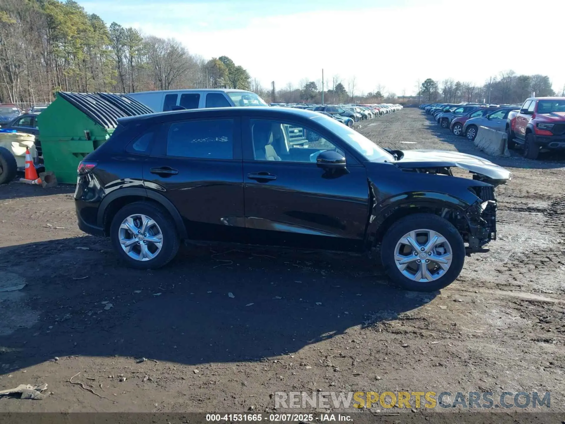 13 Photograph of a damaged car 3CZRZ2H30RM712679 HONDA HR-V 2024