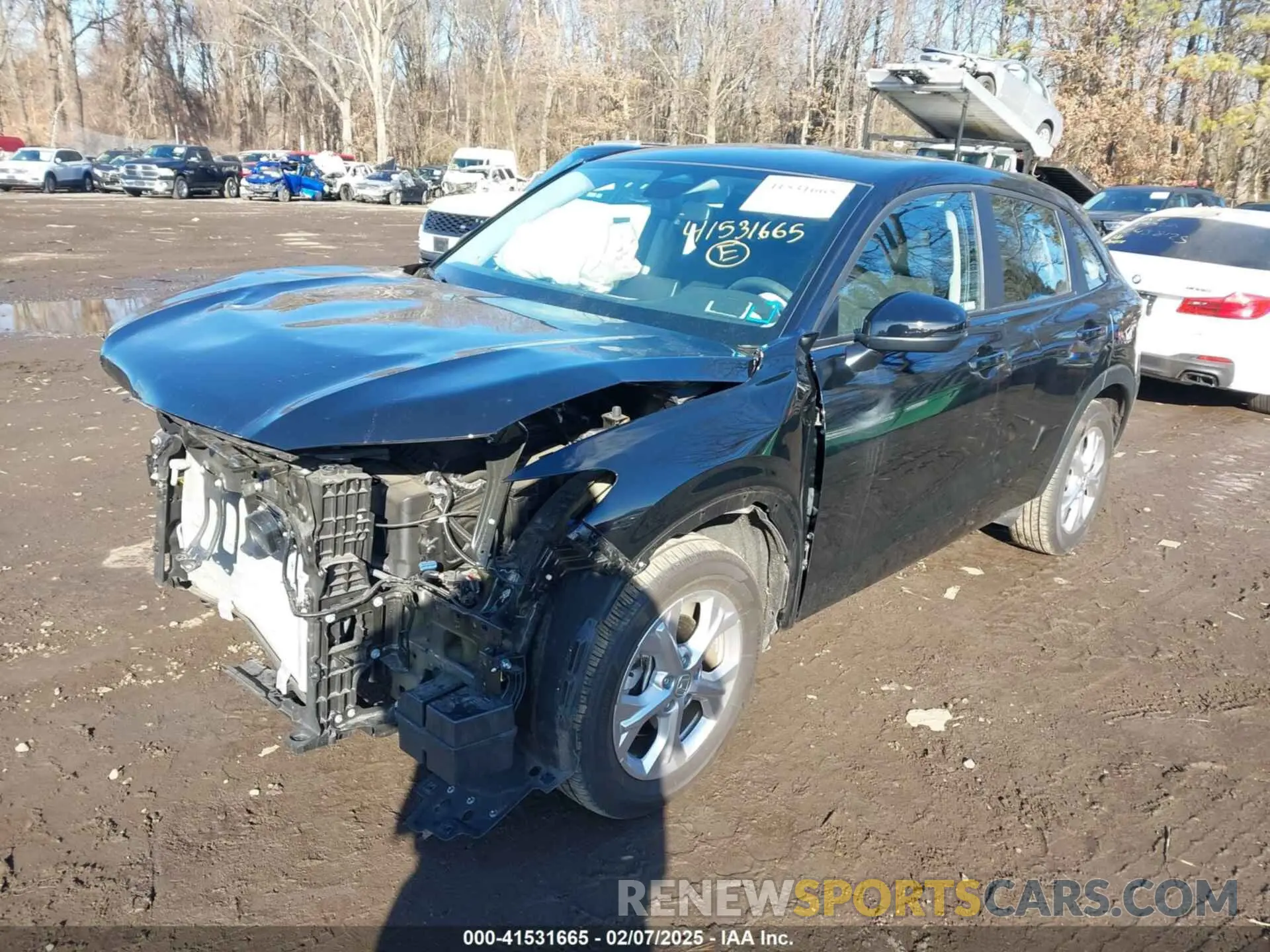 2 Photograph of a damaged car 3CZRZ2H30RM712679 HONDA HR-V 2024