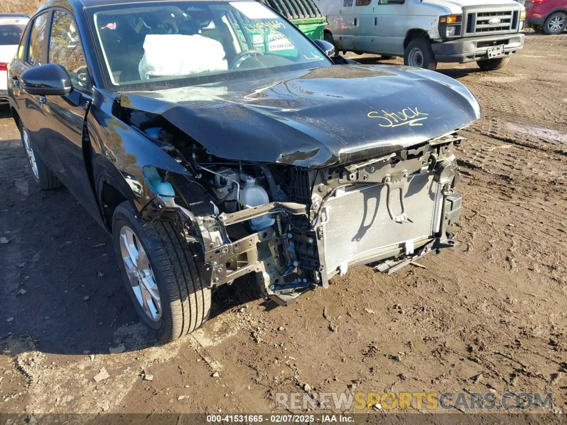 6 Photograph of a damaged car 3CZRZ2H30RM712679 HONDA HR-V 2024