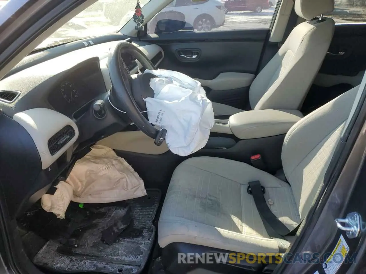 7 Photograph of a damaged car 3CZRZ2H30RM736416 HONDA HR-V 2024