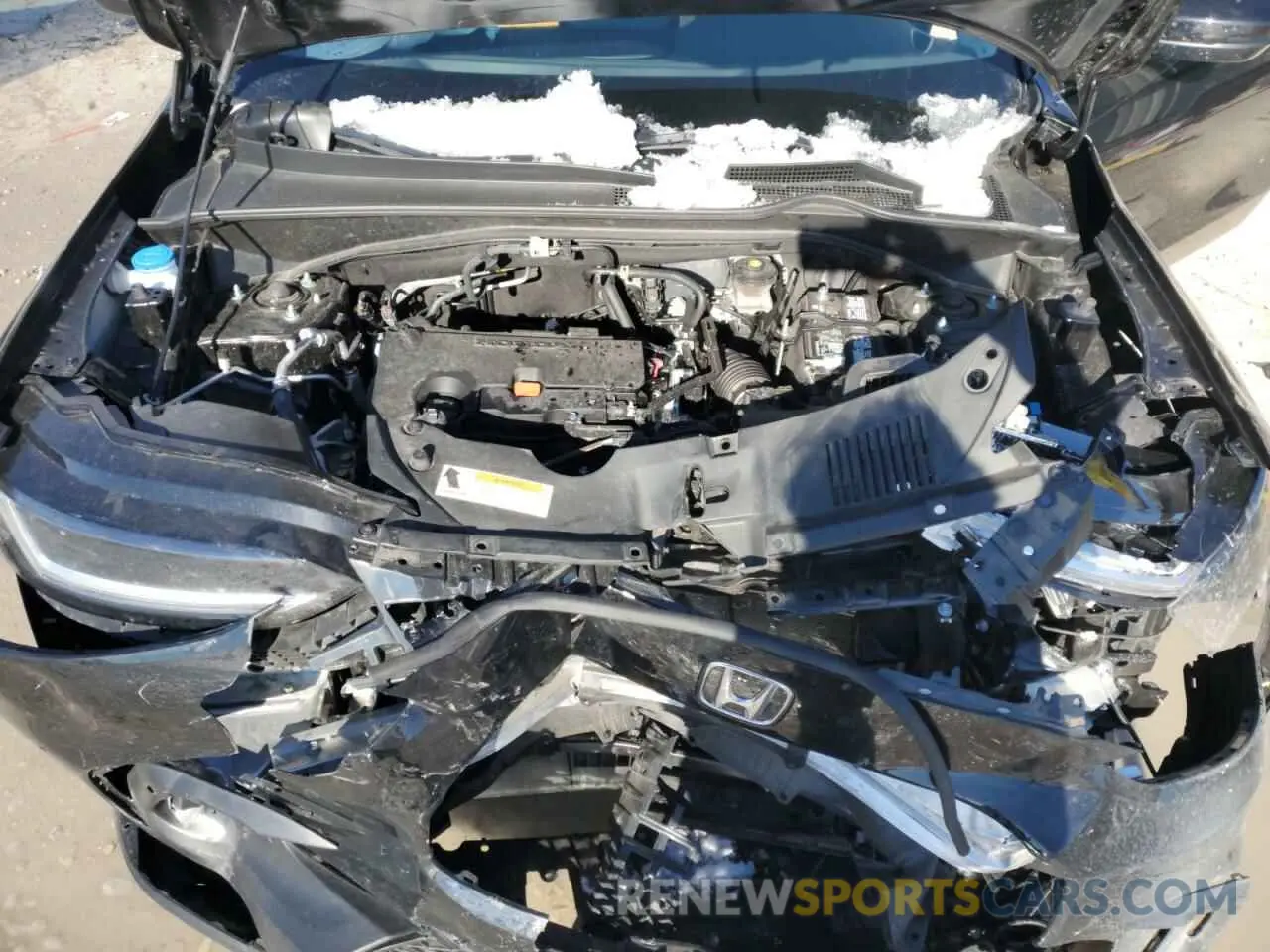 11 Photograph of a damaged car 3CZRZ2H30RM755984 HONDA HR-V 2024