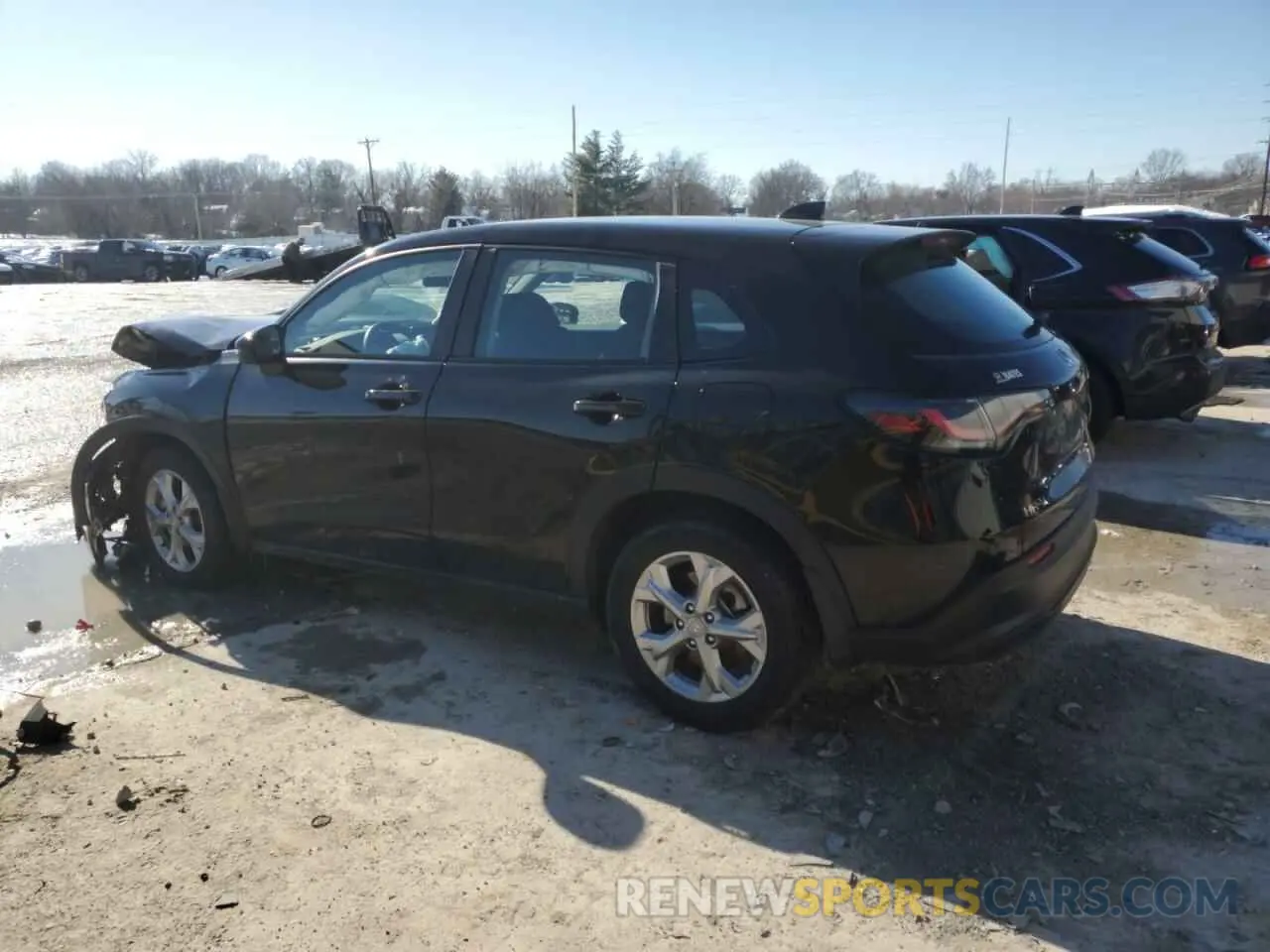 2 Photograph of a damaged car 3CZRZ2H30RM755984 HONDA HR-V 2024