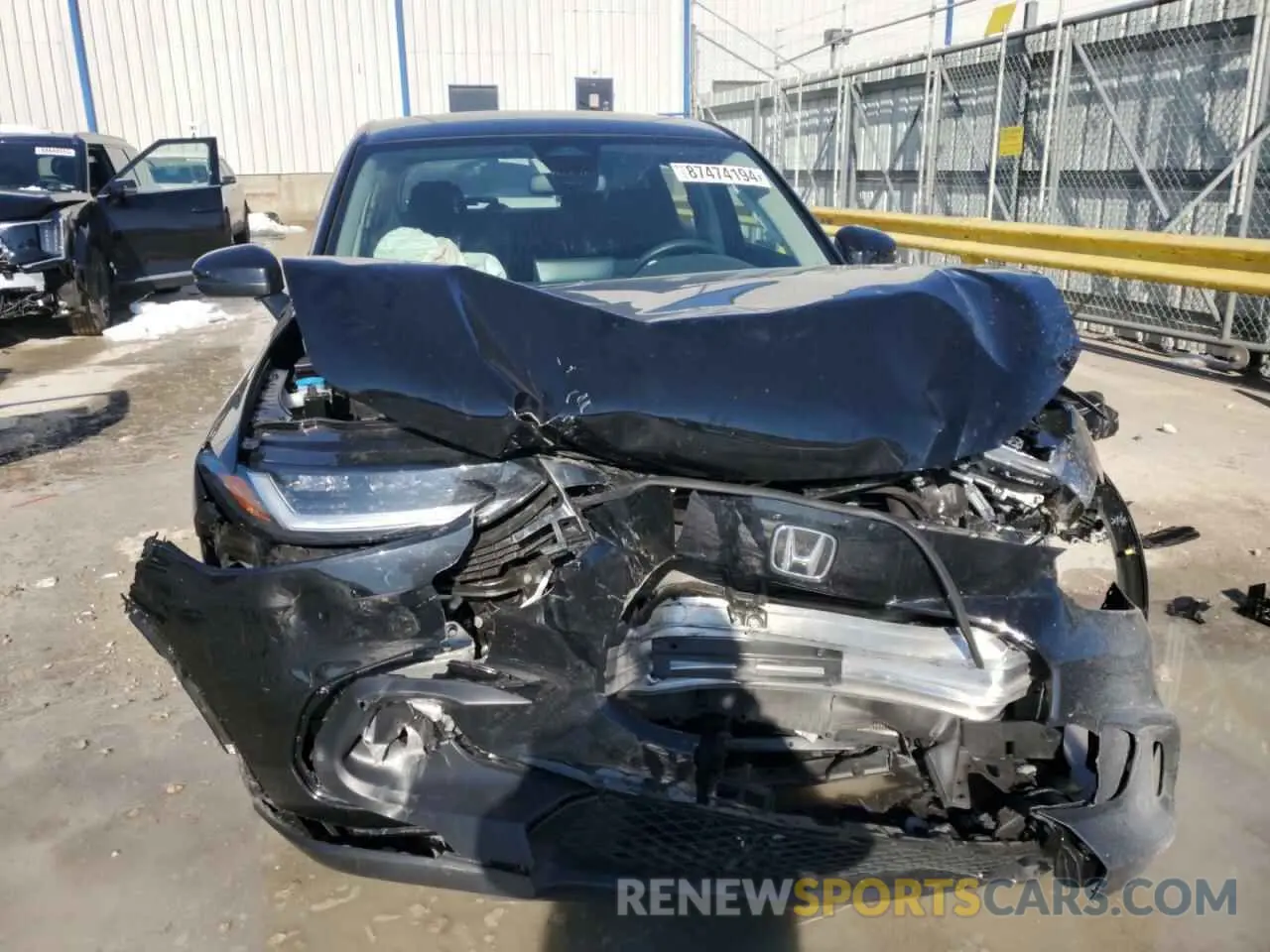 5 Photograph of a damaged car 3CZRZ2H30RM755984 HONDA HR-V 2024