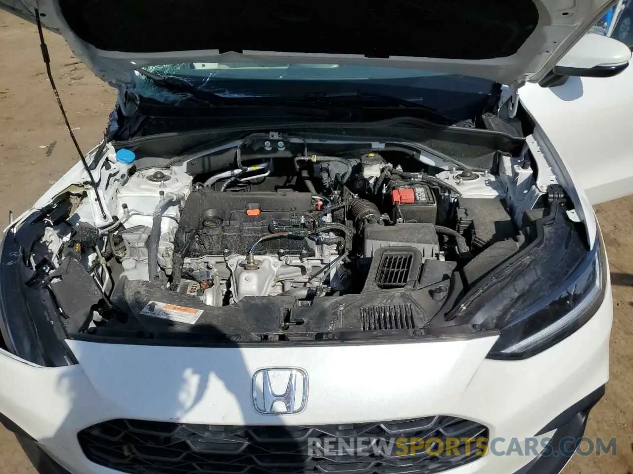 14 Photograph of a damaged car 3CZRZ2H30RM772719 HONDA HR-V 2024