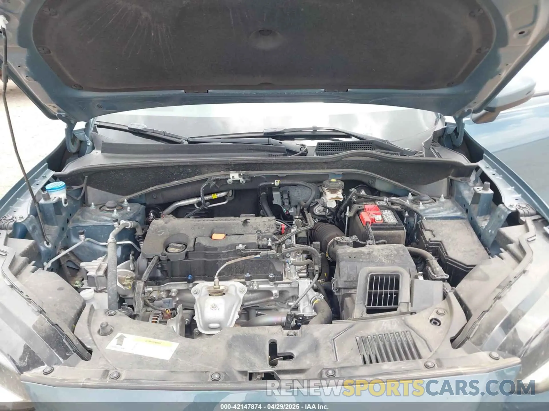 10 Photograph of a damaged car 3CZRZ2H30RM777970 HONDA HR-V 2024