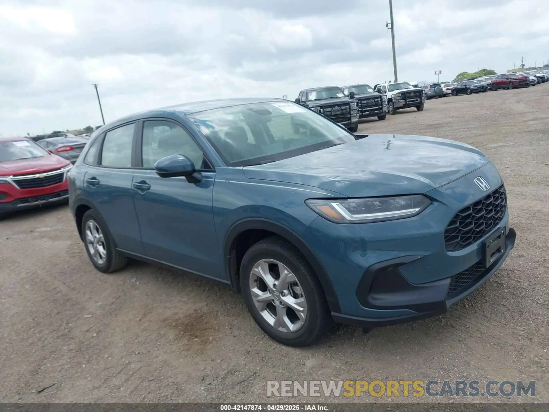 13 Photograph of a damaged car 3CZRZ2H30RM777970 HONDA HR-V 2024