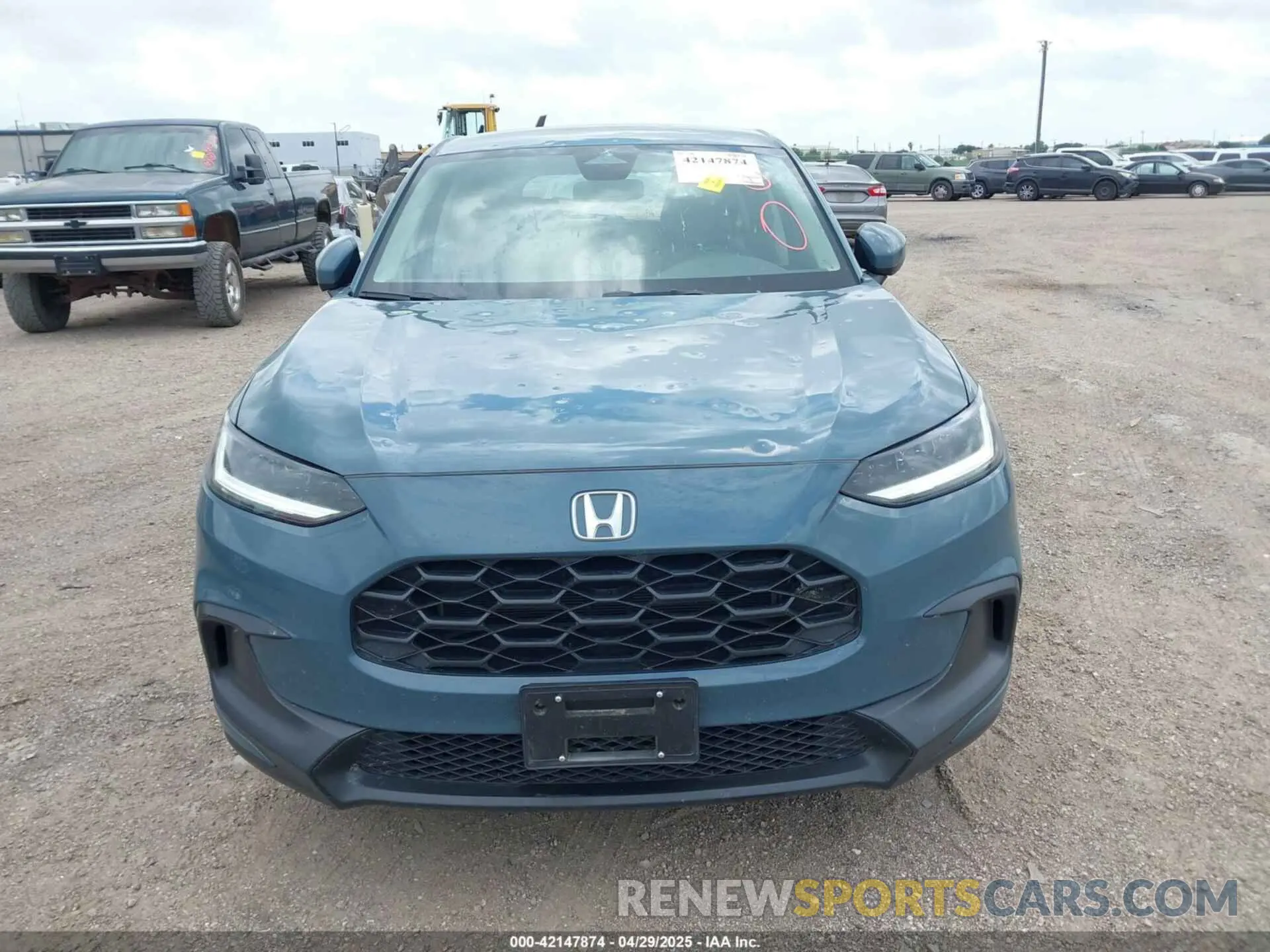 6 Photograph of a damaged car 3CZRZ2H30RM777970 HONDA HR-V 2024