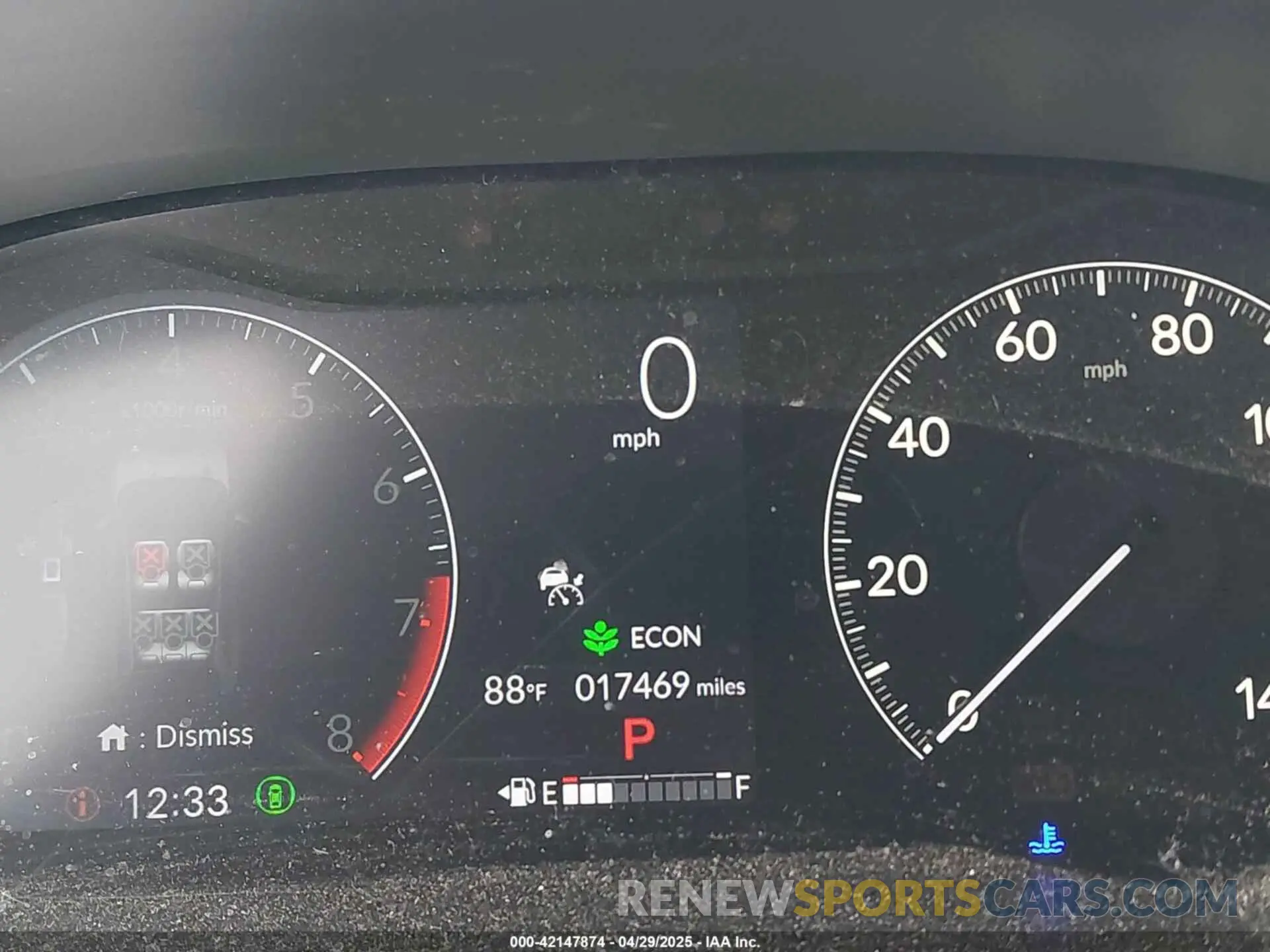 7 Photograph of a damaged car 3CZRZ2H30RM777970 HONDA HR-V 2024