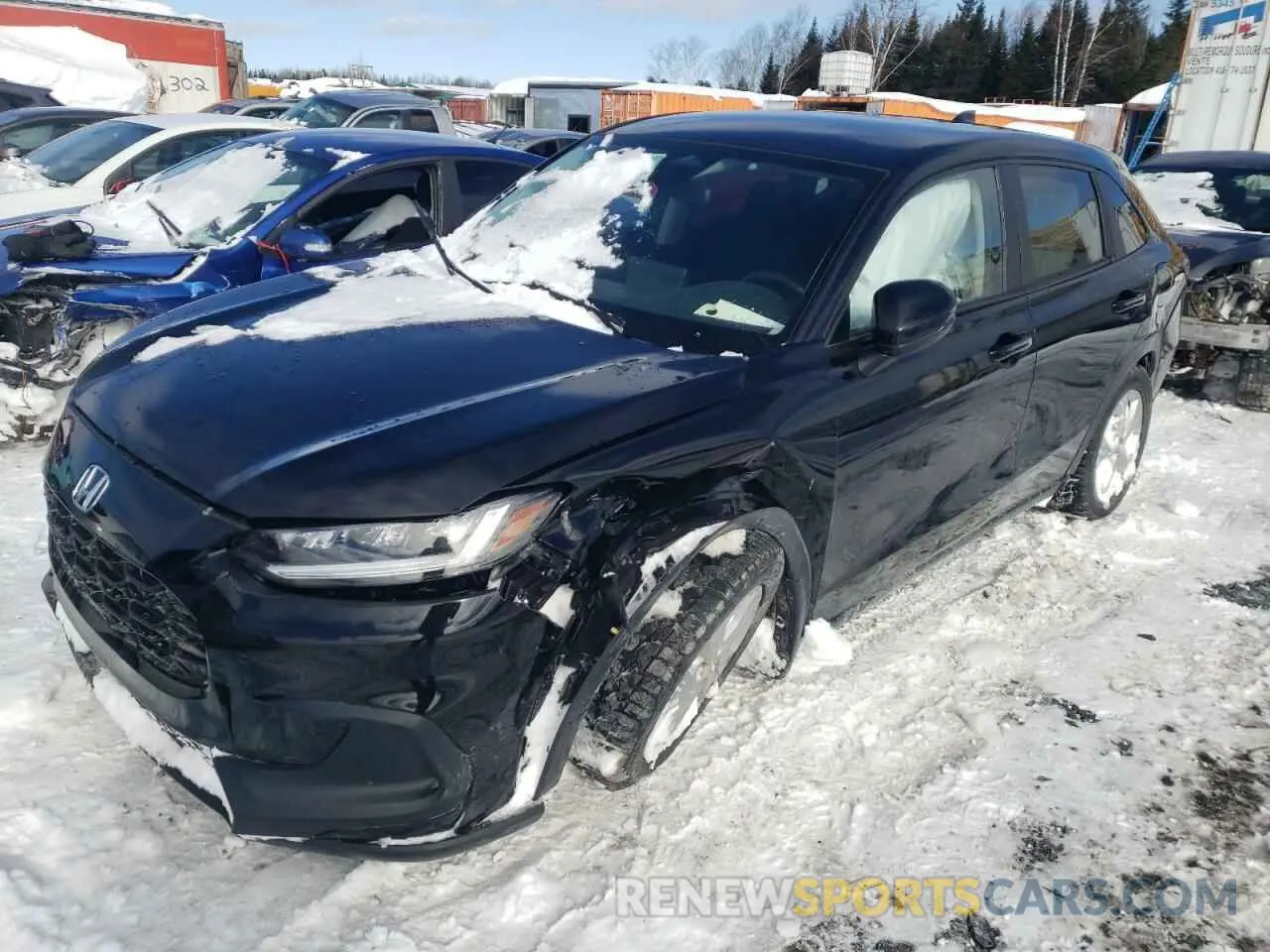 1 Photograph of a damaged car 3CZRZ2H31RM103181 HONDA HR-V 2024