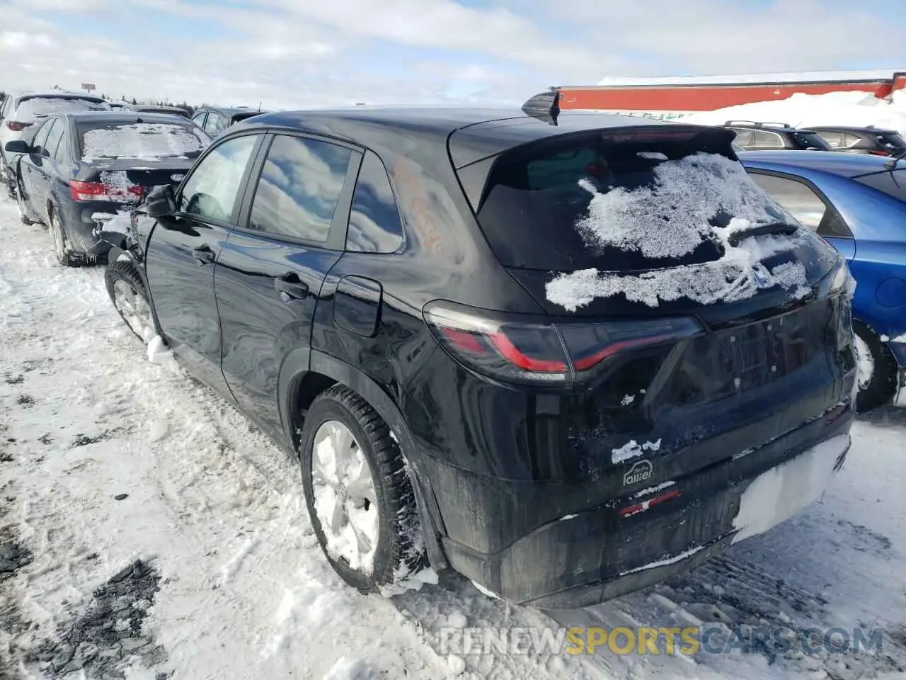 2 Photograph of a damaged car 3CZRZ2H31RM103181 HONDA HR-V 2024