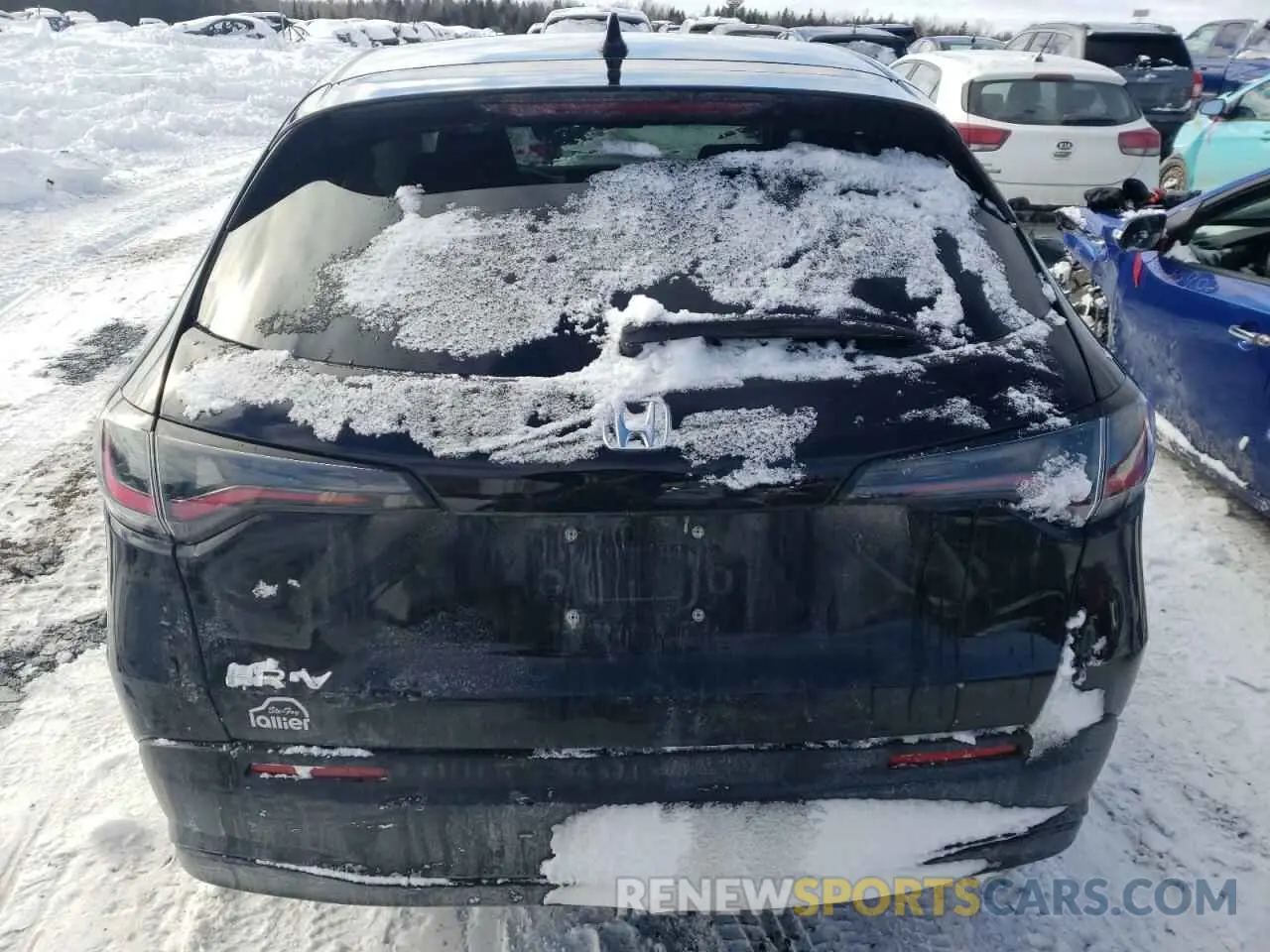 6 Photograph of a damaged car 3CZRZ2H31RM103181 HONDA HR-V 2024