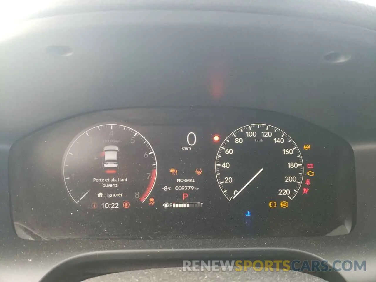9 Photograph of a damaged car 3CZRZ2H31RM103181 HONDA HR-V 2024