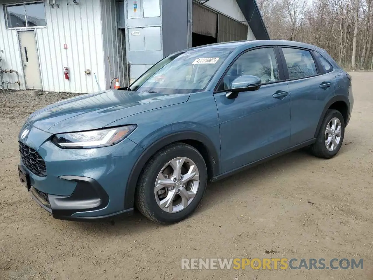 1 Photograph of a damaged car 3CZRZ2H31RM735341 HONDA HR-V 2024