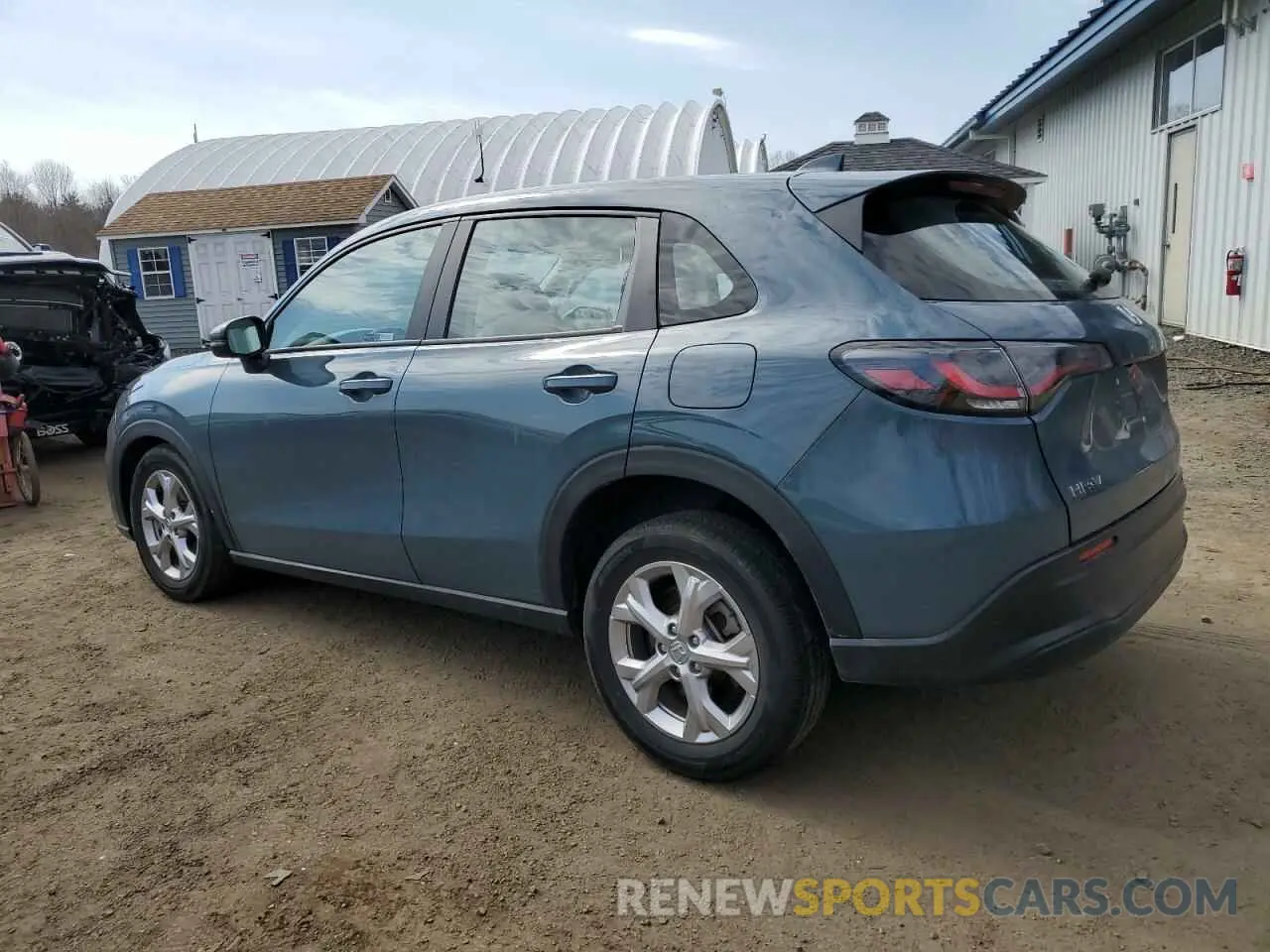 2 Photograph of a damaged car 3CZRZ2H31RM735341 HONDA HR-V 2024