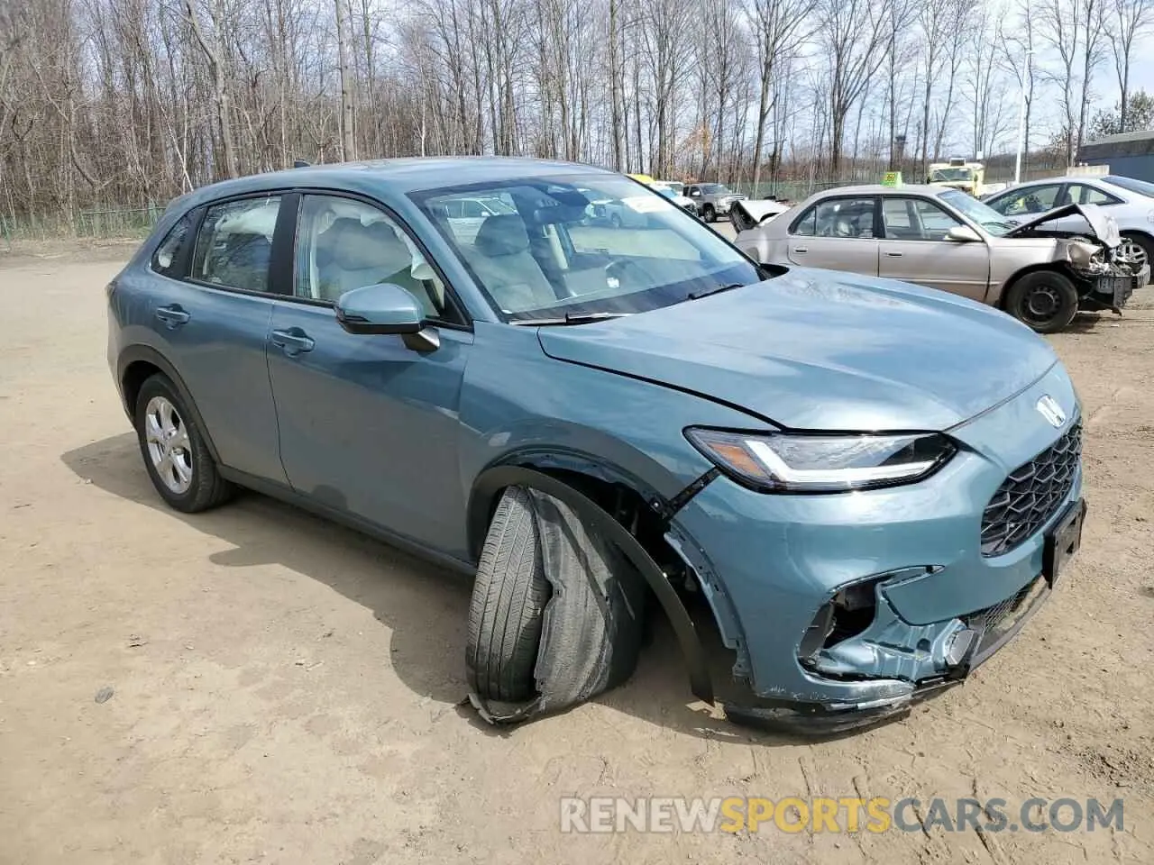 4 Photograph of a damaged car 3CZRZ2H31RM735341 HONDA HR-V 2024