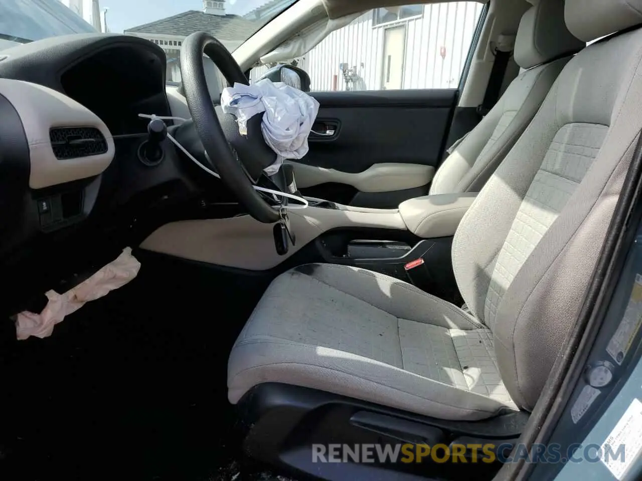 7 Photograph of a damaged car 3CZRZ2H31RM735341 HONDA HR-V 2024