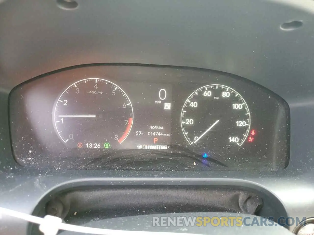 9 Photograph of a damaged car 3CZRZ2H31RM735341 HONDA HR-V 2024