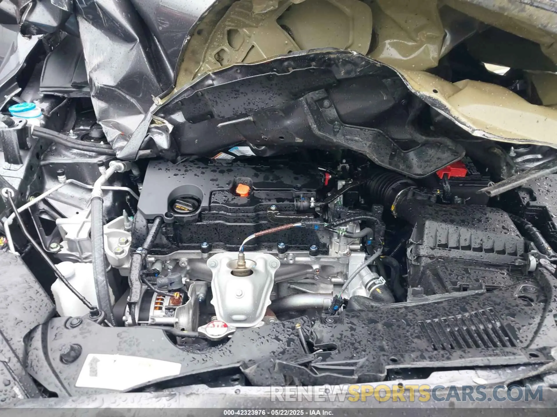 10 Photograph of a damaged car 3CZRZ2H32RM776156 HONDA HR-V 2024