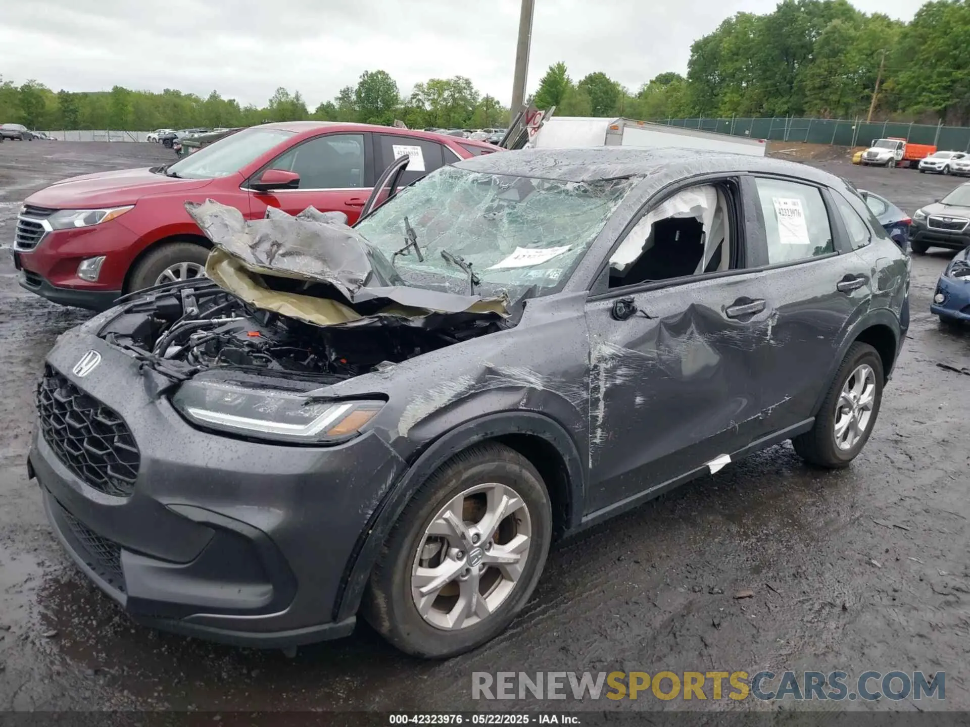 2 Photograph of a damaged car 3CZRZ2H32RM776156 HONDA HR-V 2024