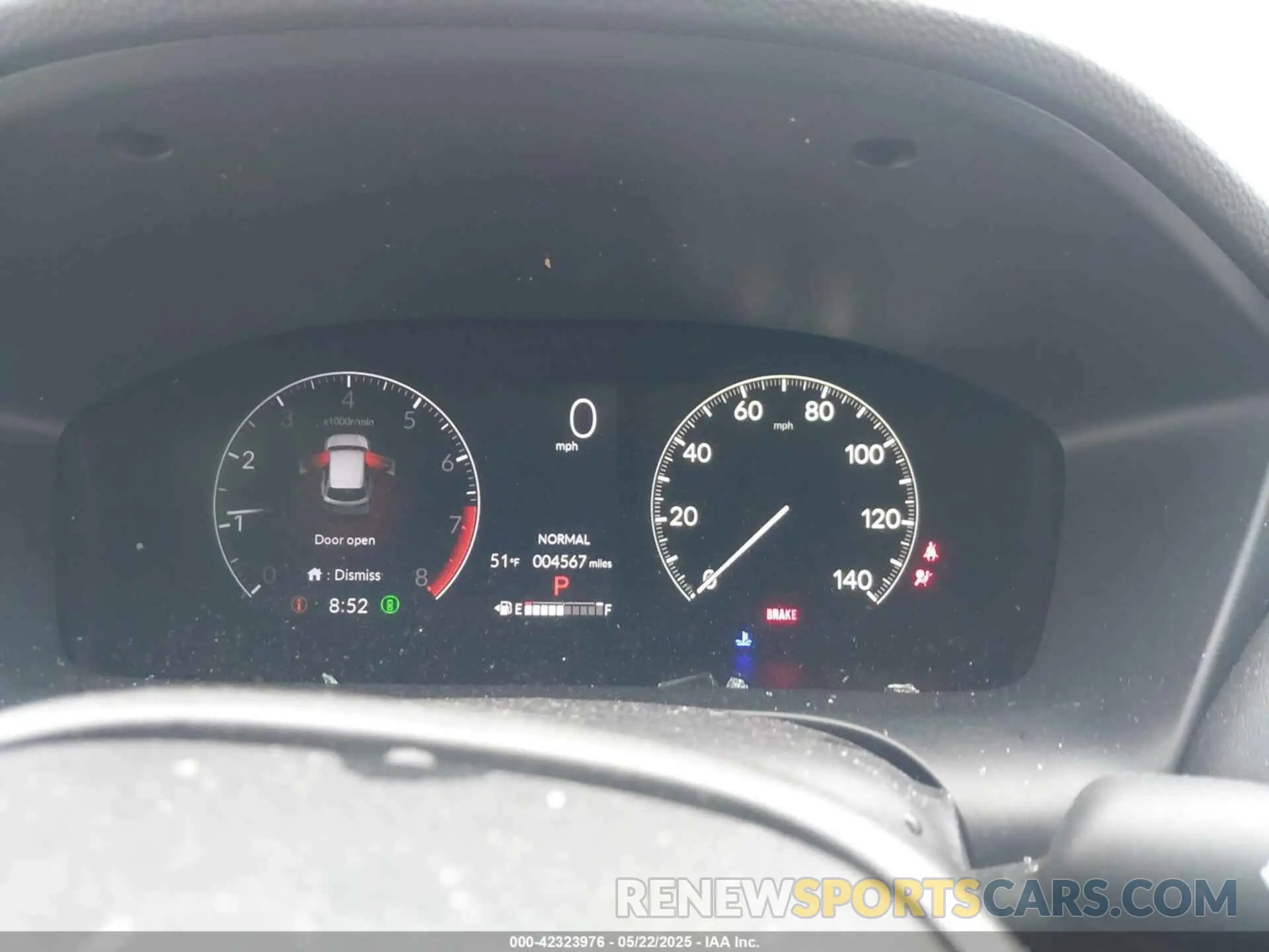 7 Photograph of a damaged car 3CZRZ2H32RM776156 HONDA HR-V 2024
