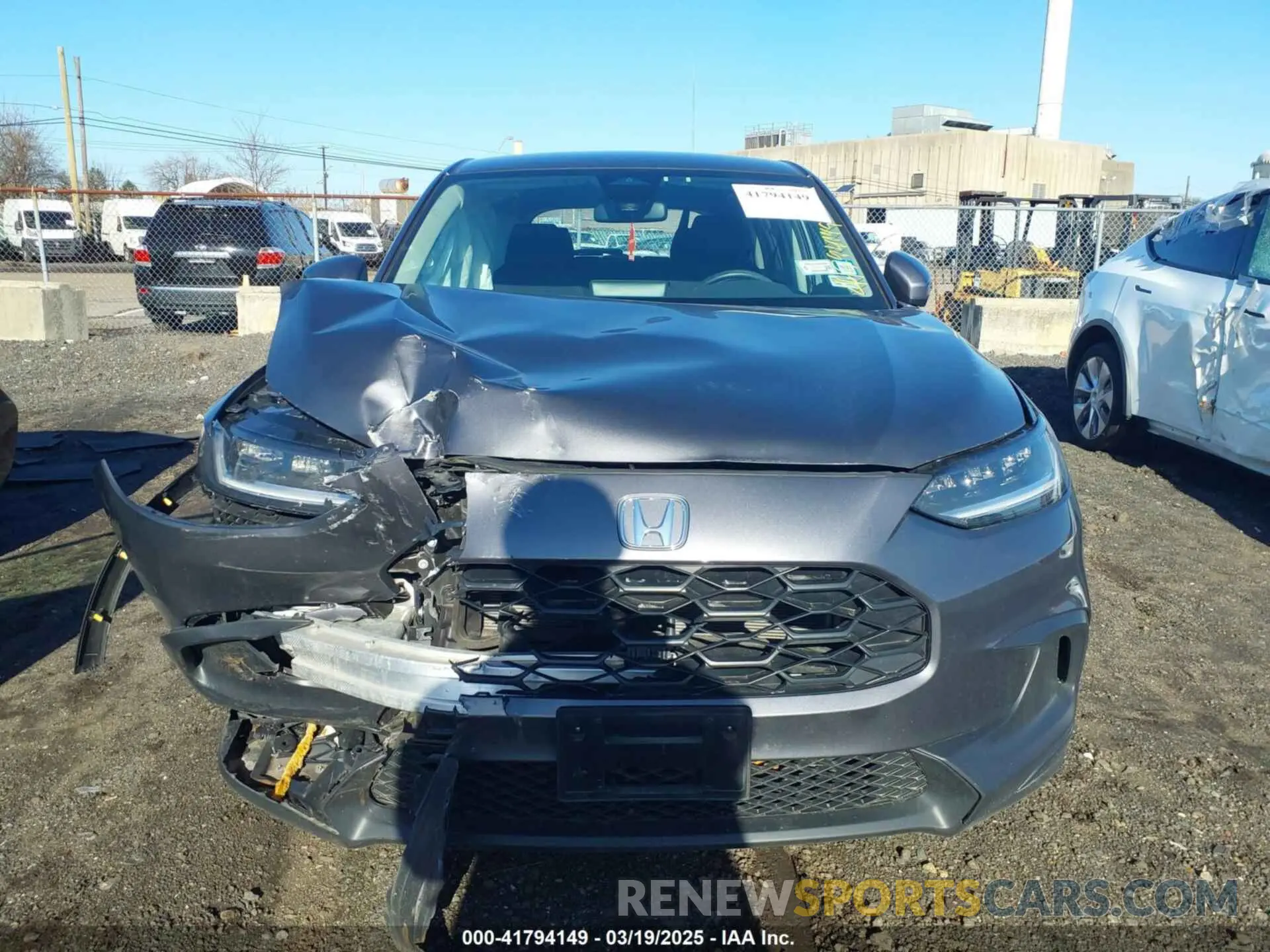 12 Photograph of a damaged car 3CZRZ2H32RM776206 HONDA HR-V 2024